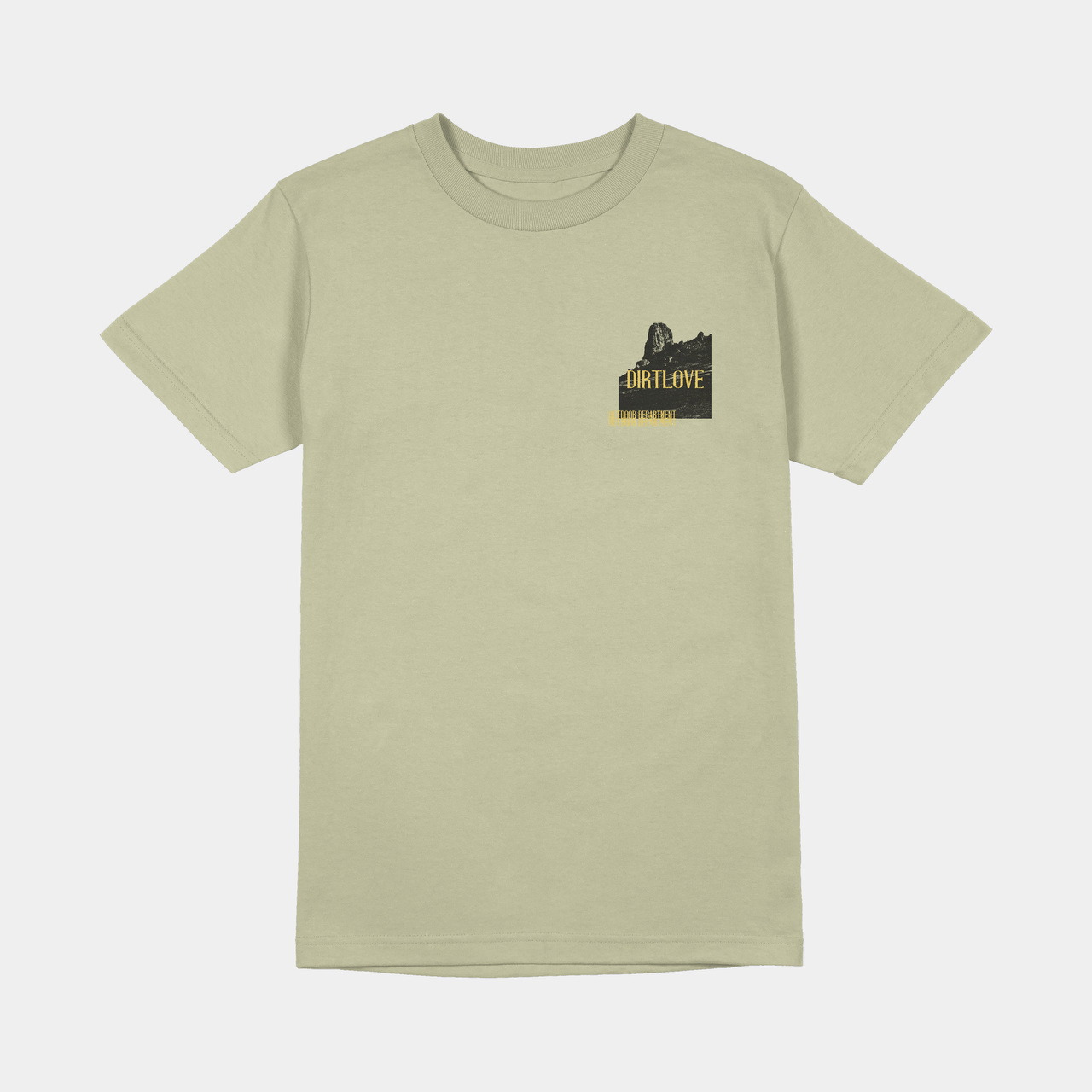 COLLAGE TEE-LIGHT GREEN (240GSM LS FIT) COLLAGE TEE-LIGHT GREEN (240GSM LS FIT)