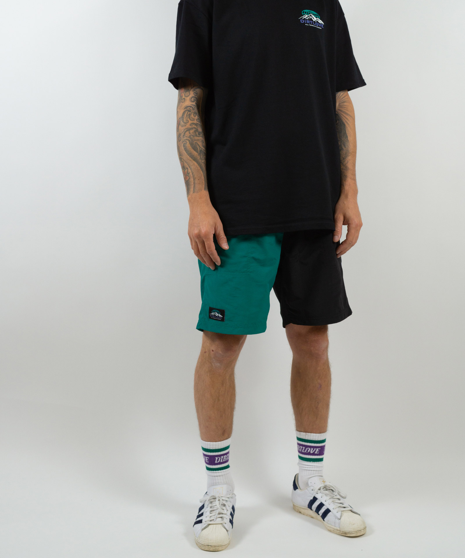 EXPLORE HYBRID SHORT-FOREST/BLACK EXPLORE HYBRID SHORT-FOREST/BLACK