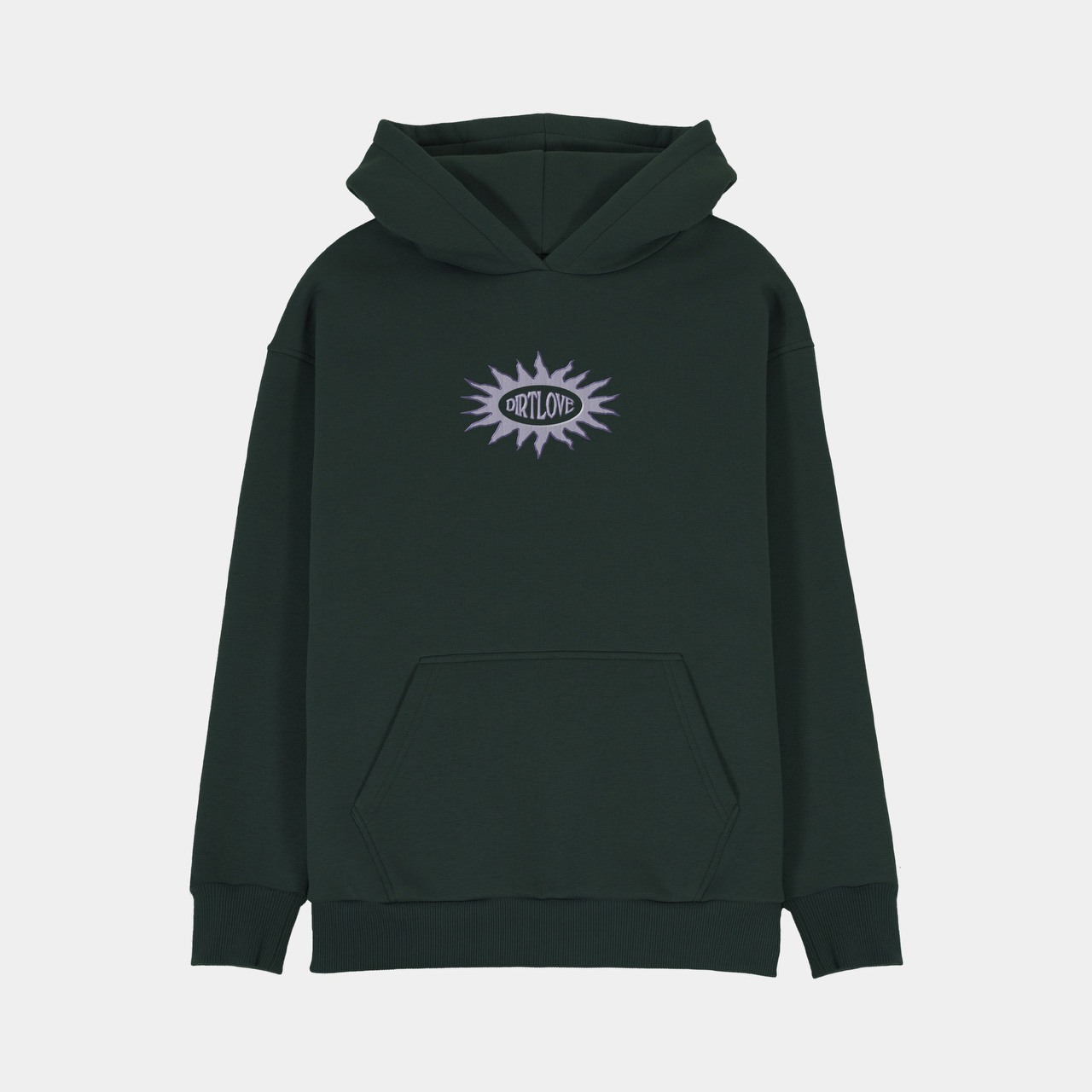 SUN HEAVY HOODIE-FOREST GREEN SUN HEAVY HOODIE-FOREST GREEN
