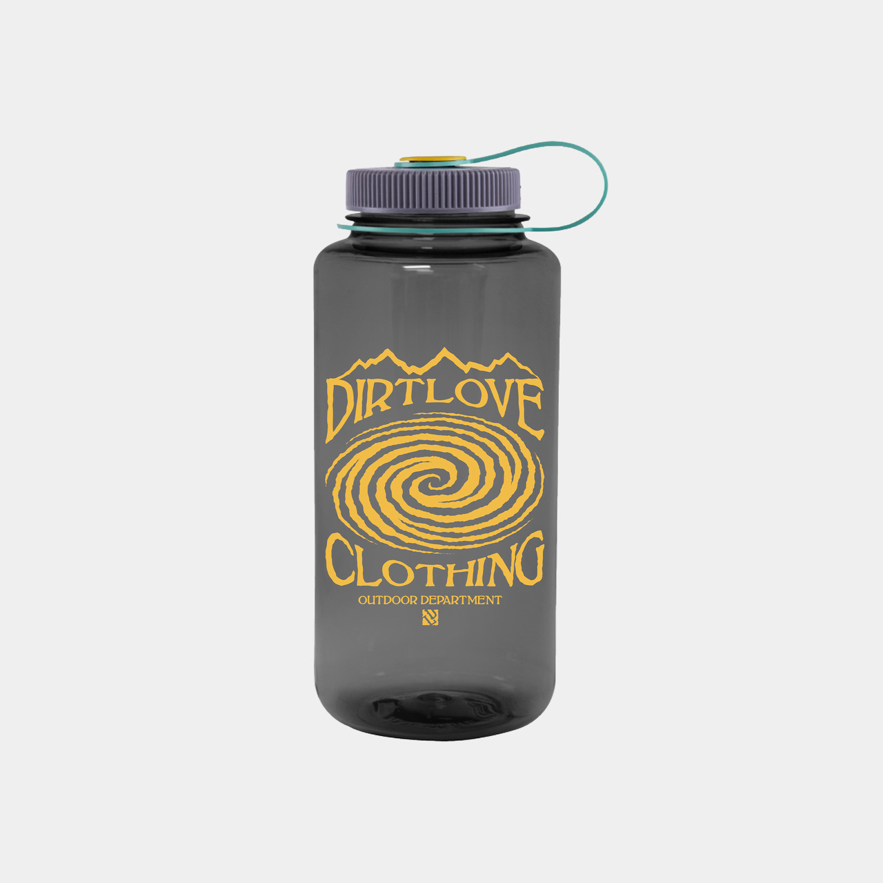 DIRT LOVE X NALGENE BOTTLE-SMOKE