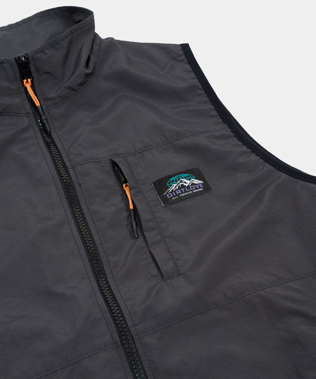 TASLAN VEST-DARK GREY TASLAN VEST-DARK GREY