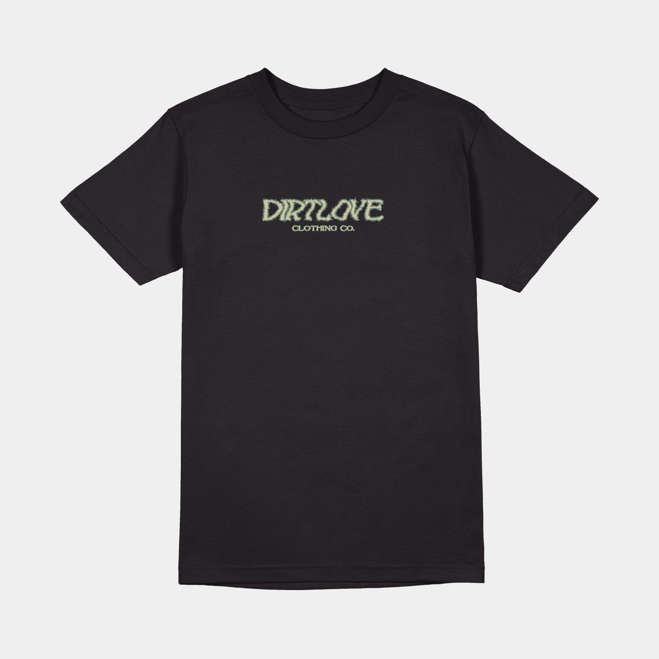 ROUGH TEE-BLACK (Loose Fit) ROUGH TEE-BLACK (Loose Fit)