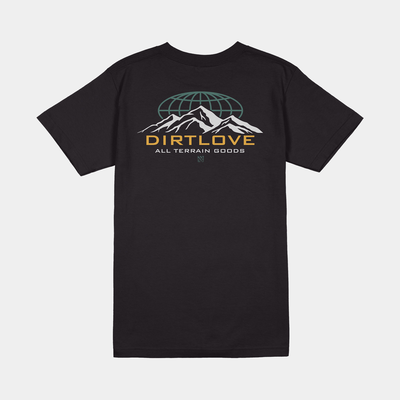 TERRAIN TEE-BLACK TERRAIN TEE-BLACK