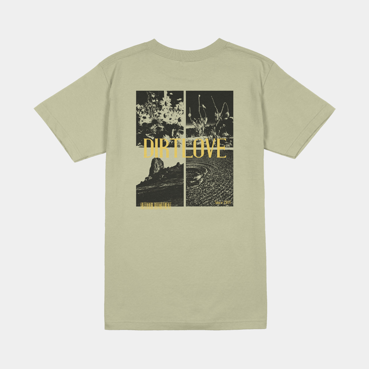 COLLAGE TEE-LIGHT GREEN (240GSM LS FIT) COLLAGE TEE-LIGHT GREEN (240GSM LS FIT)
