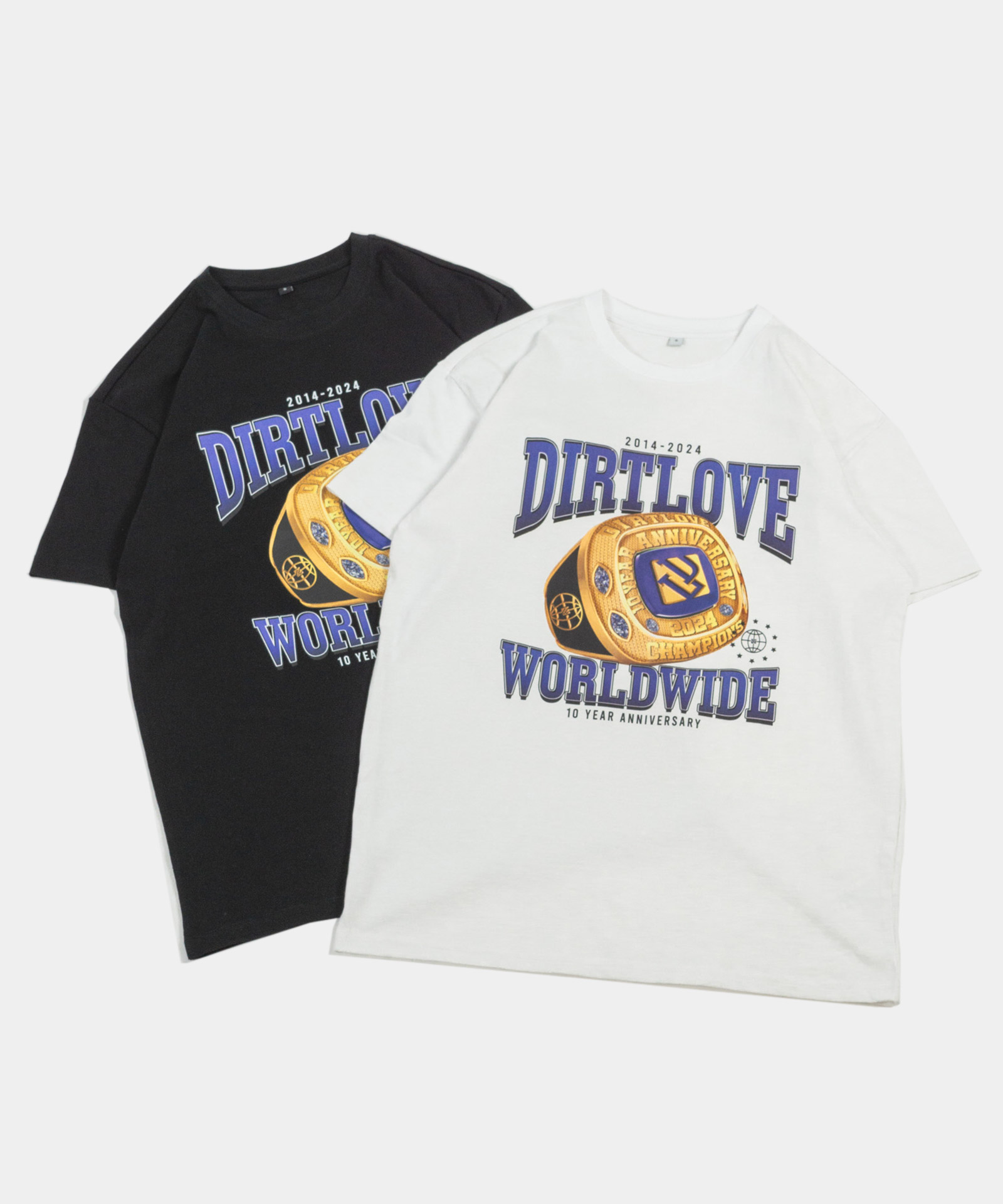 10 YEAR ANNIVERSARY TEE-BLACK 240GSM (LS FIT) 10 YEAR ANNIVERSARY TEE-BLACK 240GSM (LS FIT)