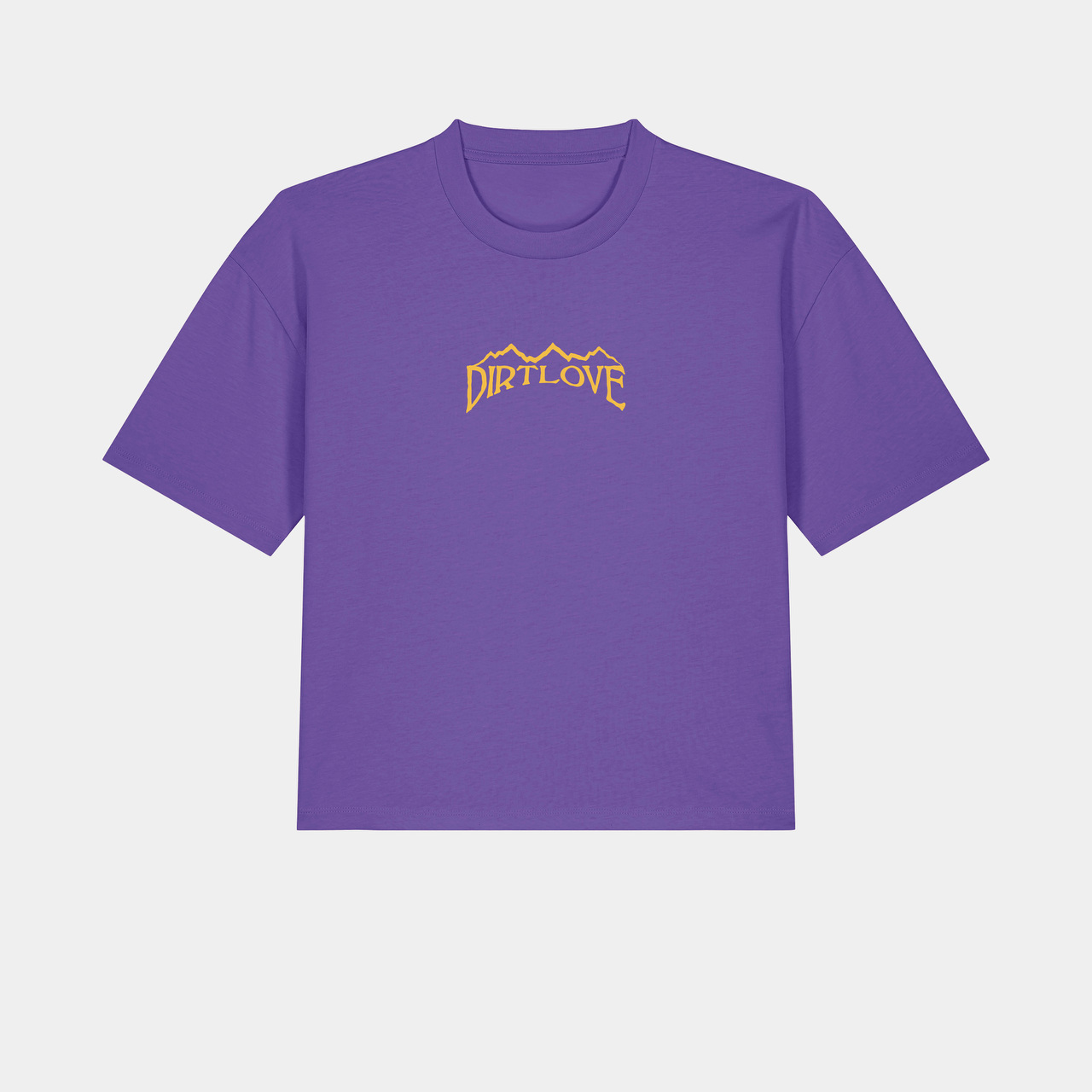 WOMEN HELIX TEE-PURPLE