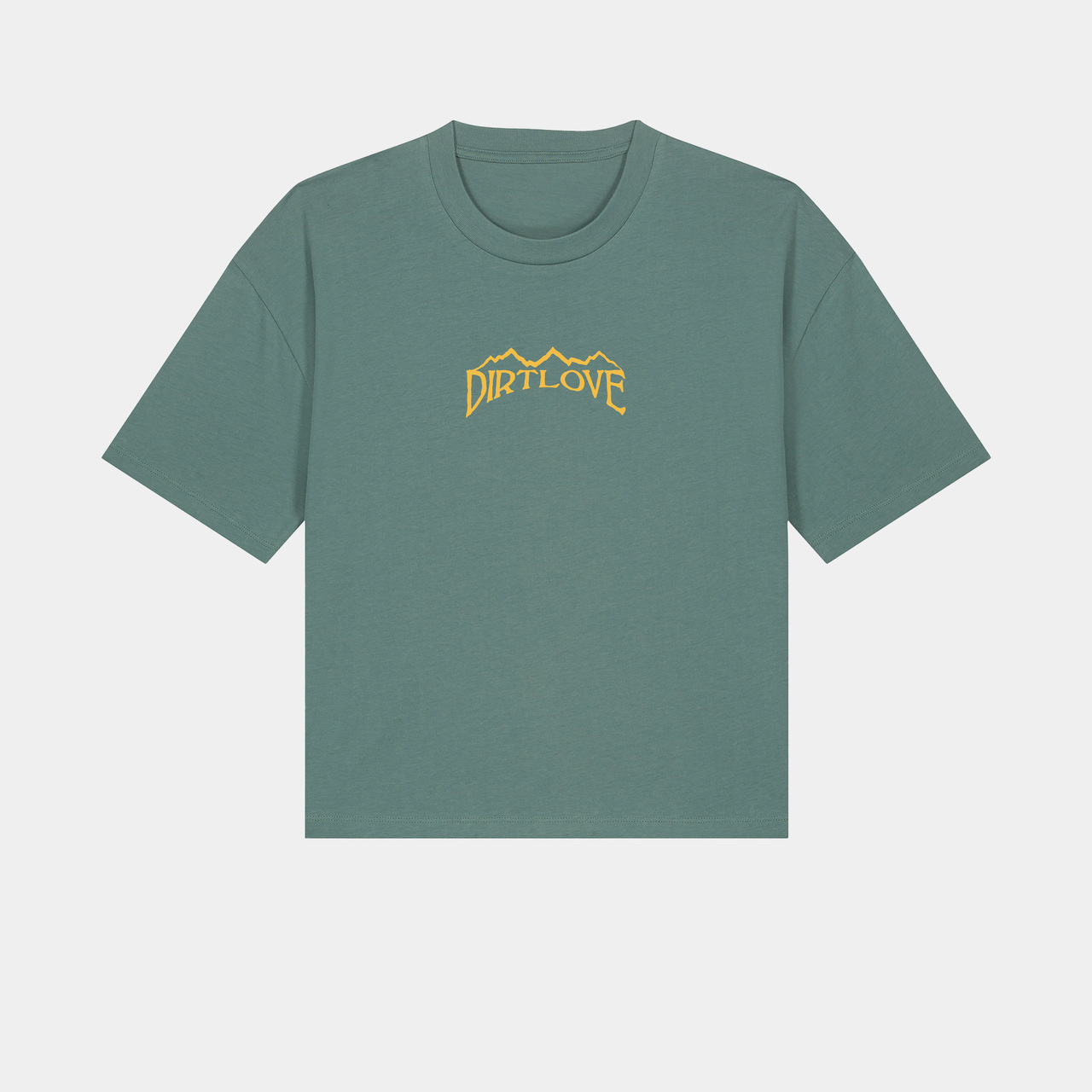 WOMEN HELIX TEE-SAGE