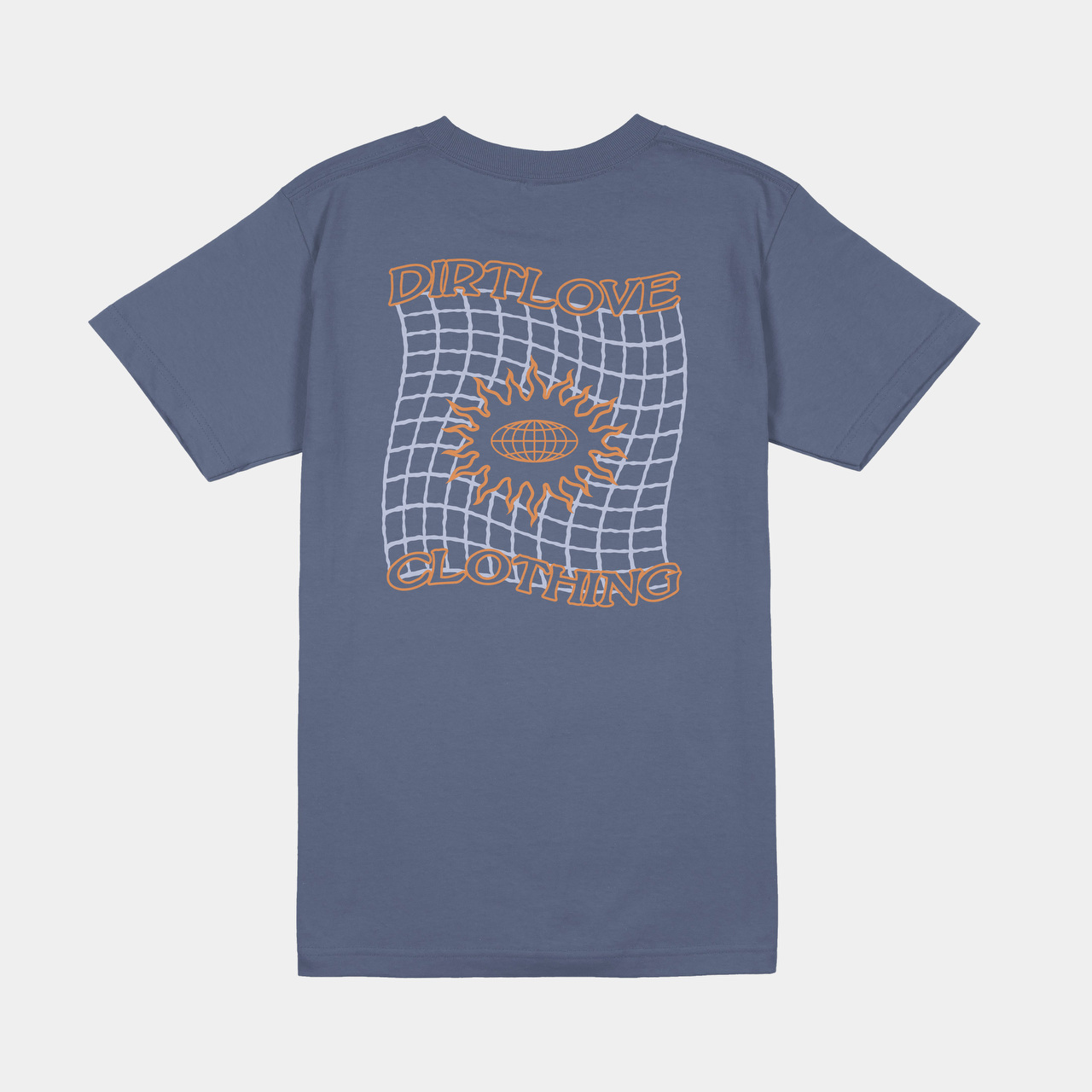 DIMENSION TEE-VINTAGE BLUE (240GSM LS FIT)