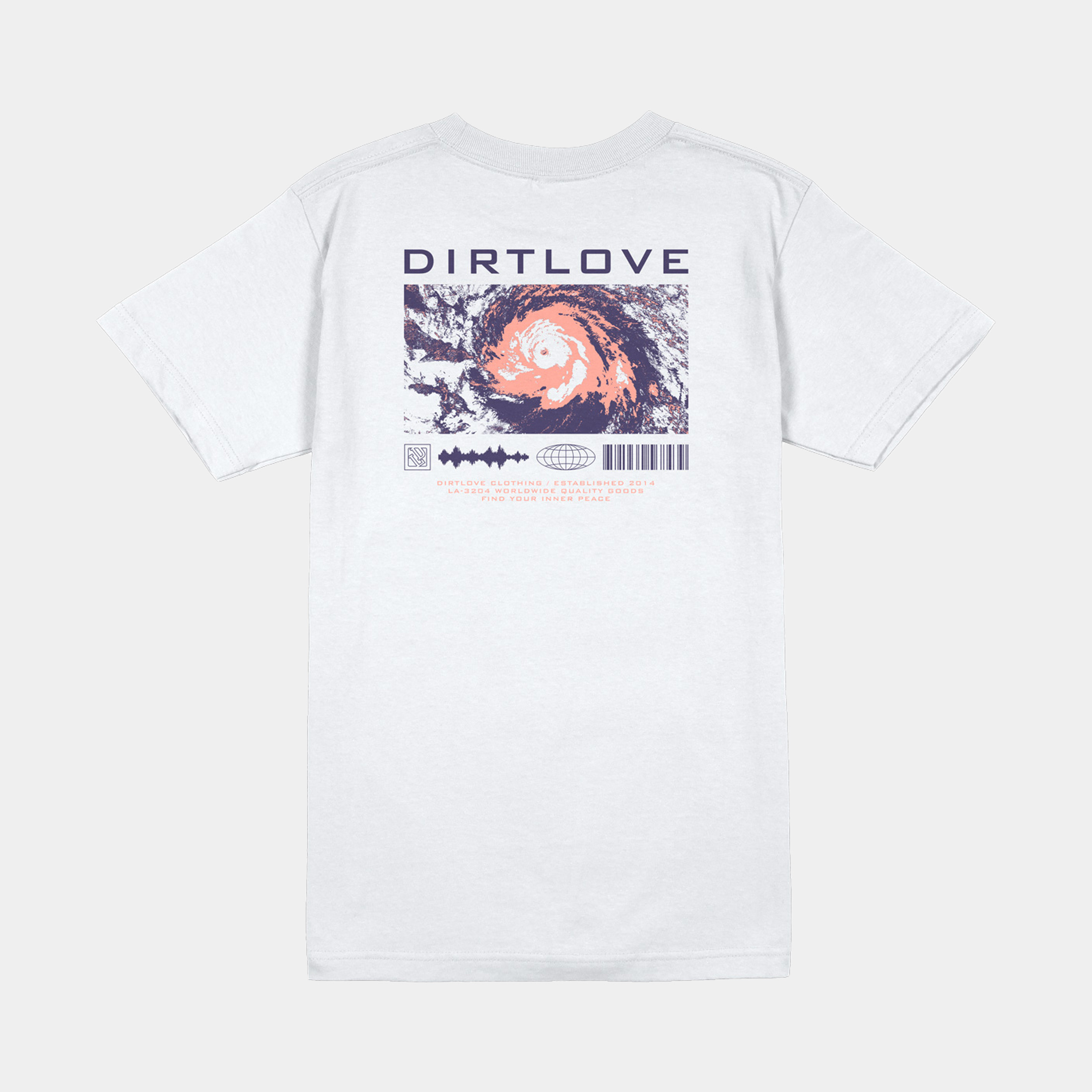 HEAVY COTTON CYCLONE TEE-WHITE (LS FIT)