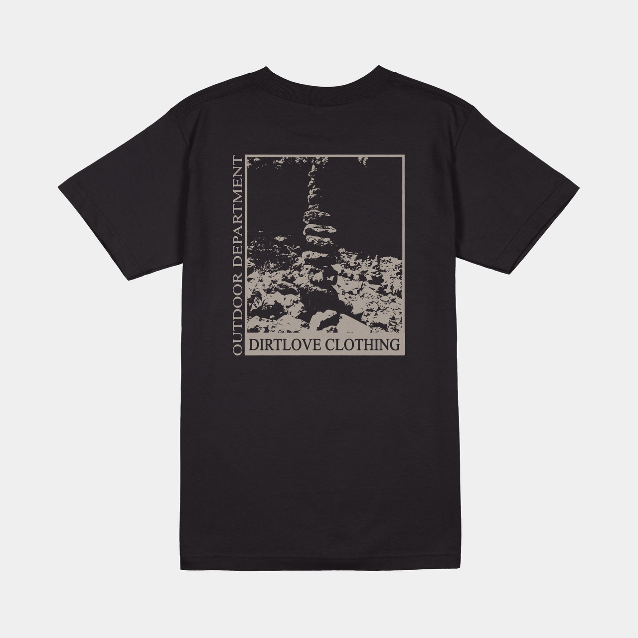 BALANCE TEE-BLACK 240GSM (LS FIT) BALANCE TEE-BLACK 240GSM (LS FIT)