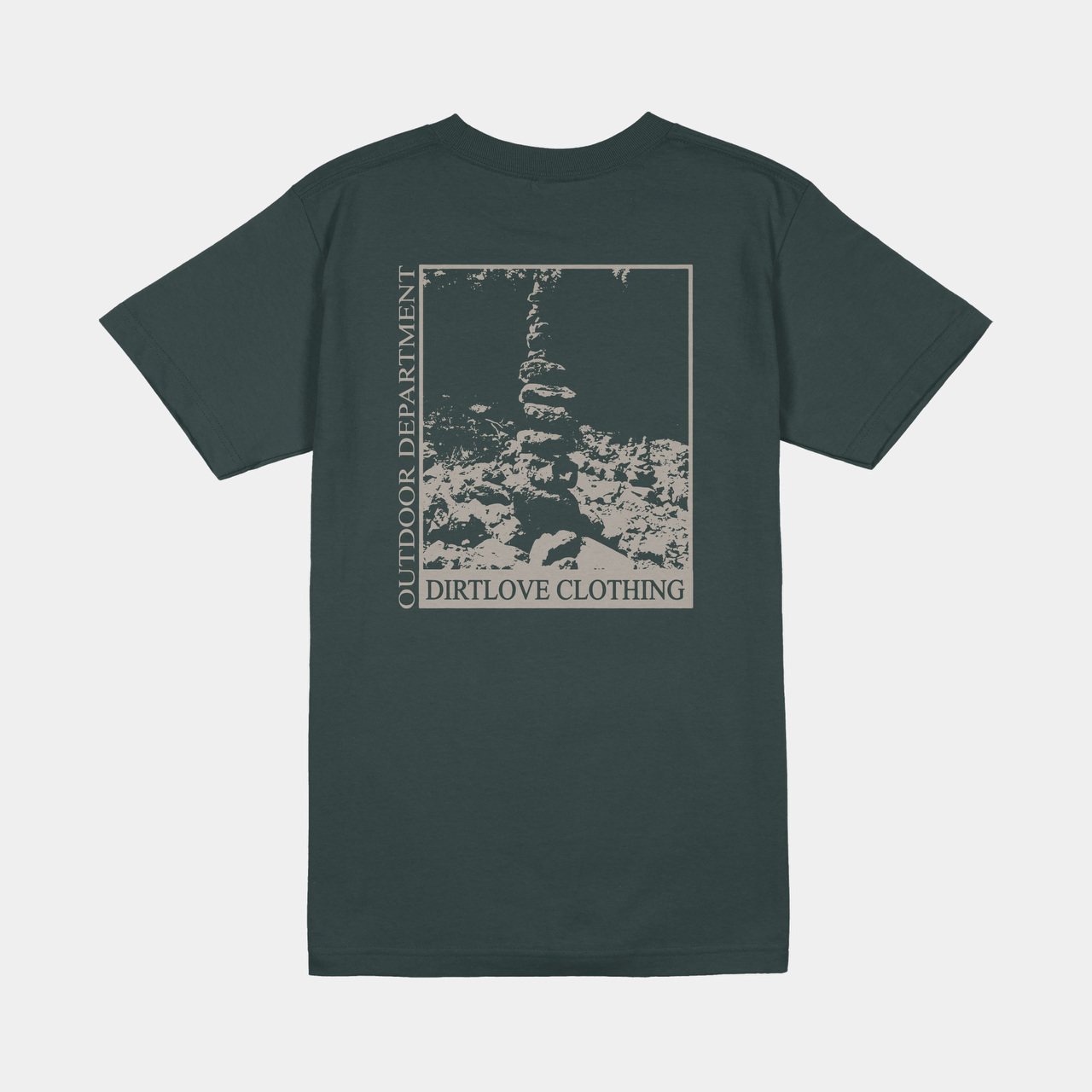 BALANCE TEE-FOREST 240GSM (LS FIT) BALANCE TEE-FOREST 240GSM (LS FIT)