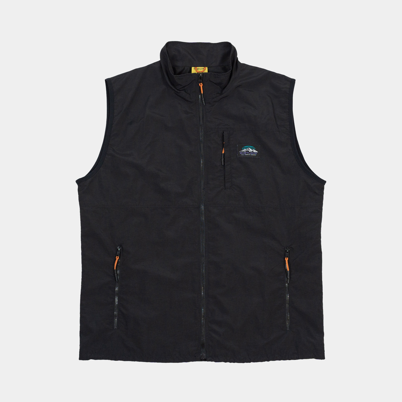TASLAN VEST-BLACK TASLAN VEST-BLACK