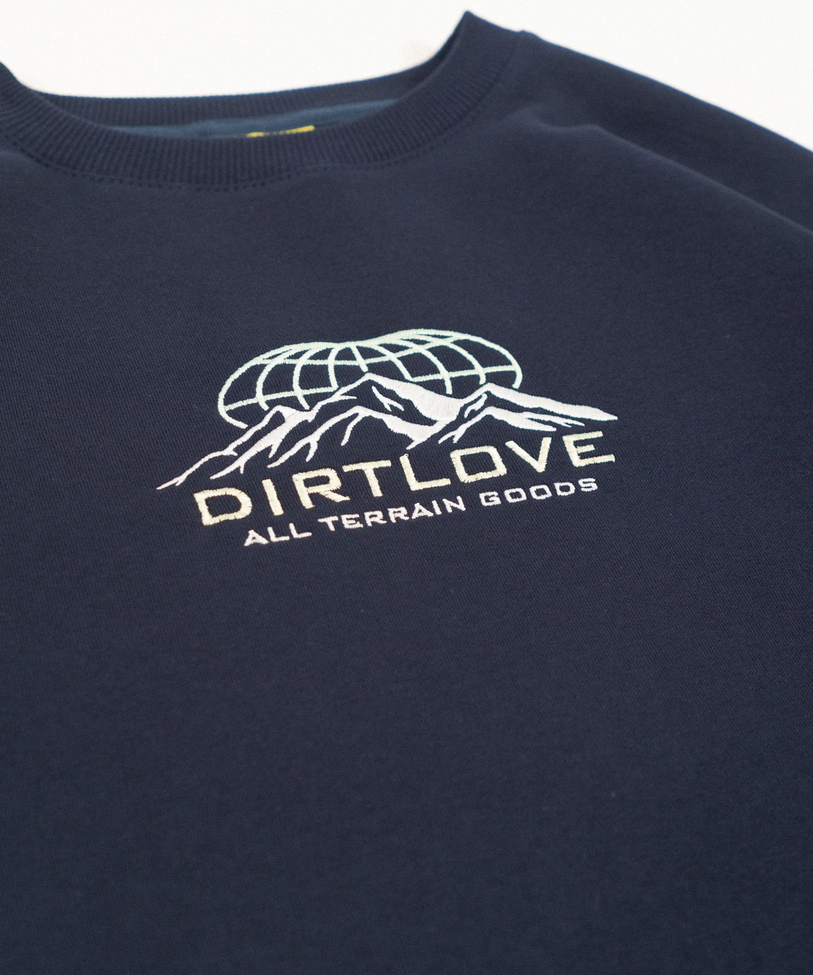 TERRAIN CREWNECK-NAVY TERRAIN CREWNECK-NAVY