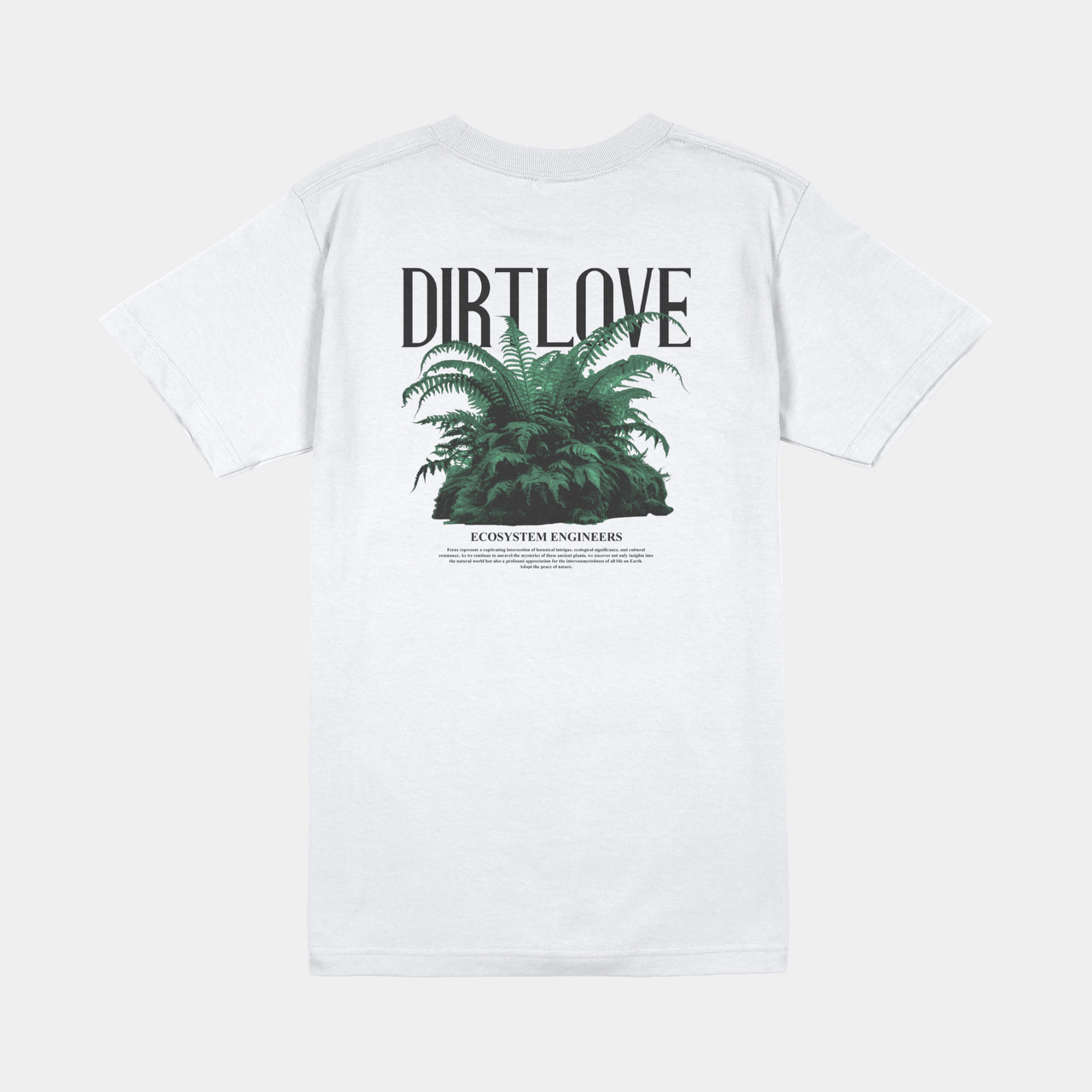 FERN TEE-WHITE 240GSM (LS FIT) FERN TEE-WHITE 240GSM (LS FIT)
