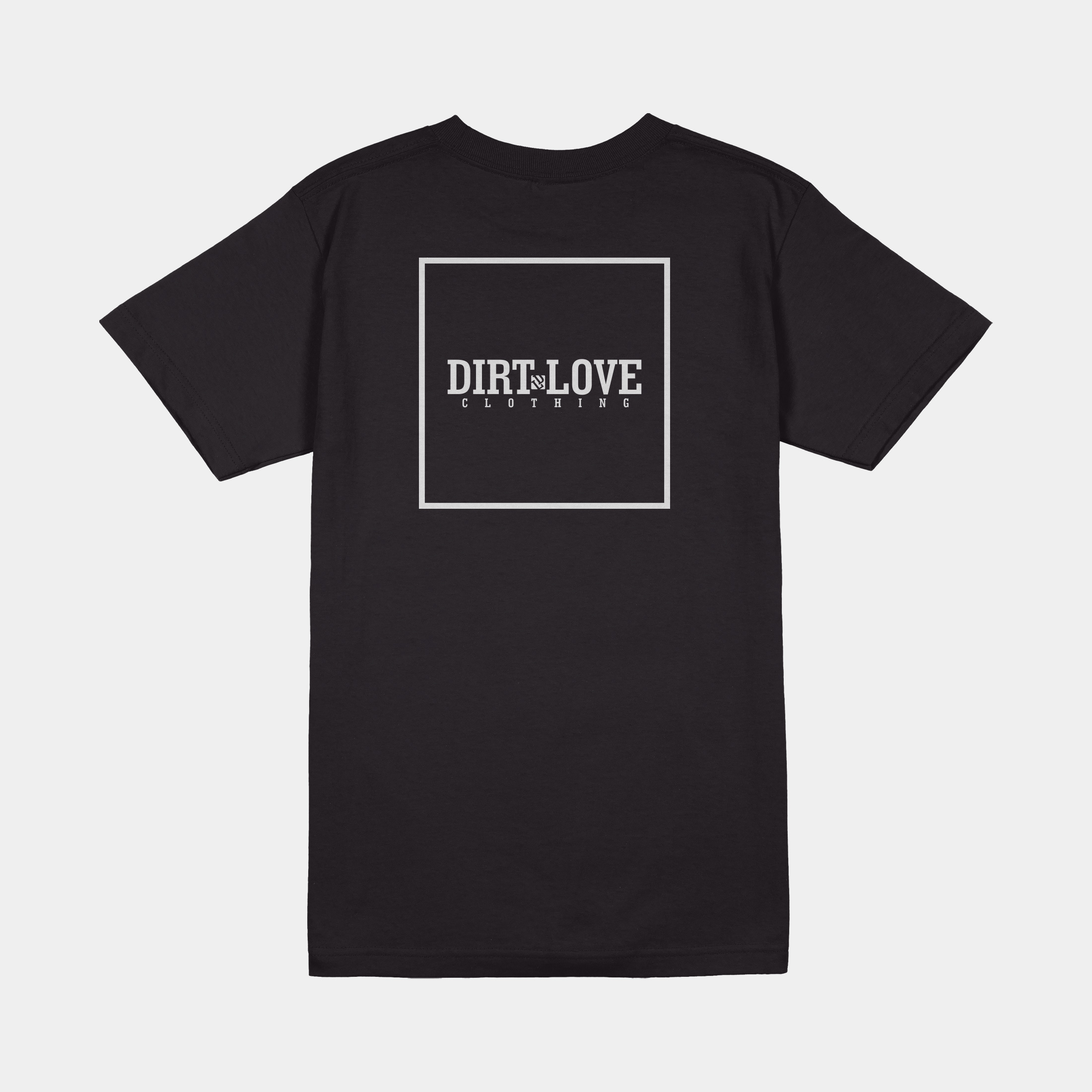 BOX LOGO TEE-BLACK BOX LOGO TEE-BLACK