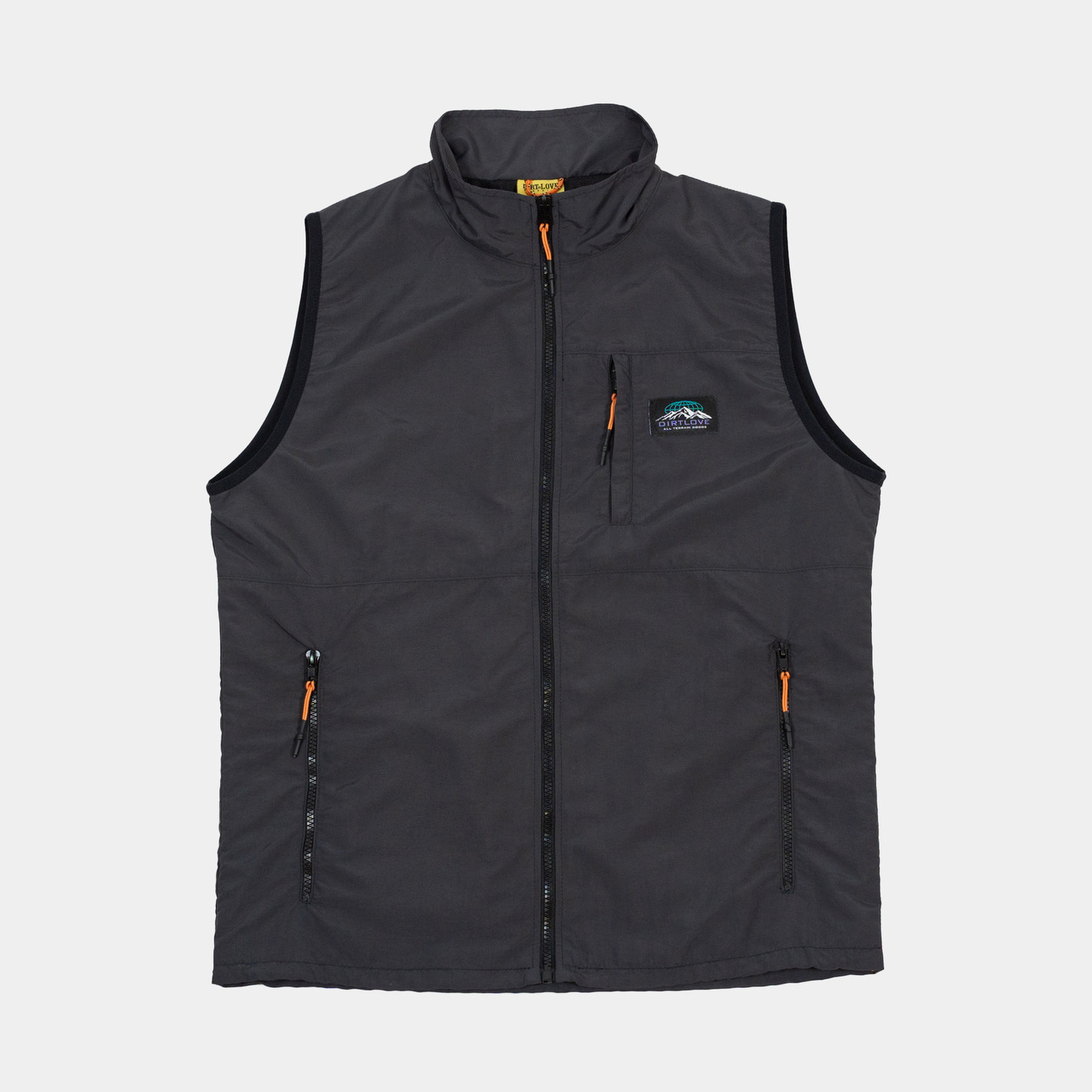 TASLAN VEST-DARK GREY TASLAN VEST-DARK GREY