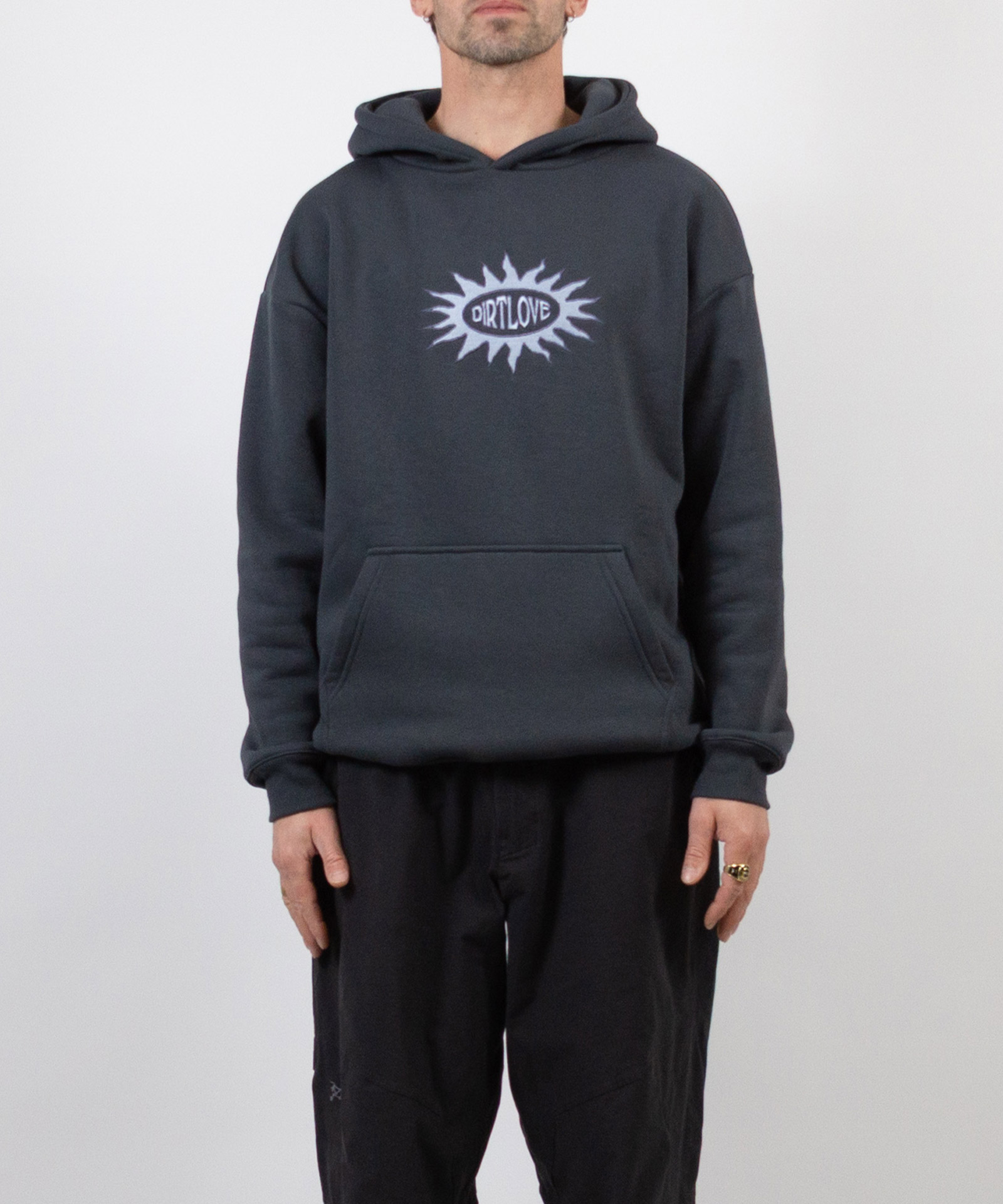 SUN HEAVY HOODIE-IRON GREY SUN HEAVY HOODIE-IRON GREY