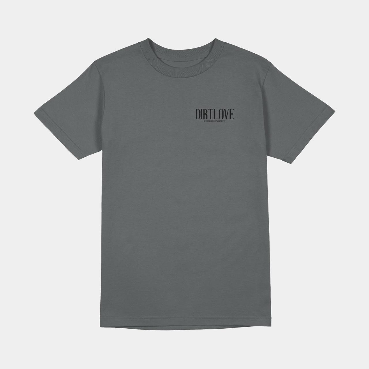 FERN TEE-DARK GREY 240GSM (LS FIT) FERN TEE-DARK GREY 240GSM (LS FIT)