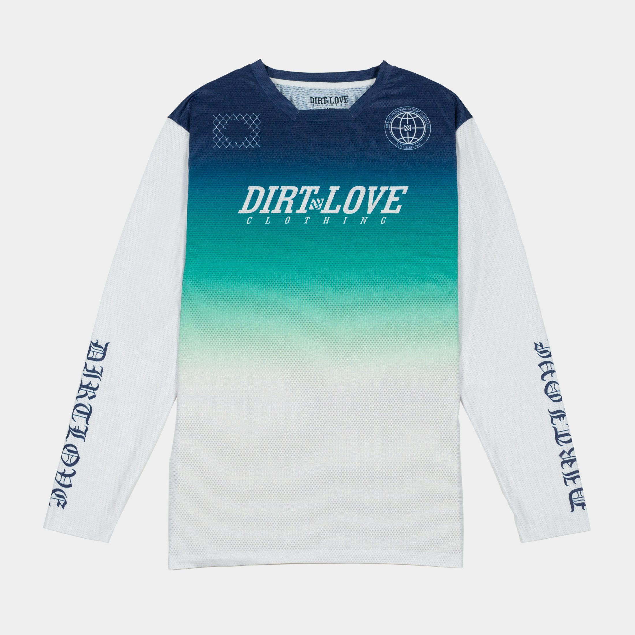 PROGRESSION RIDING JERSEY-TEAL