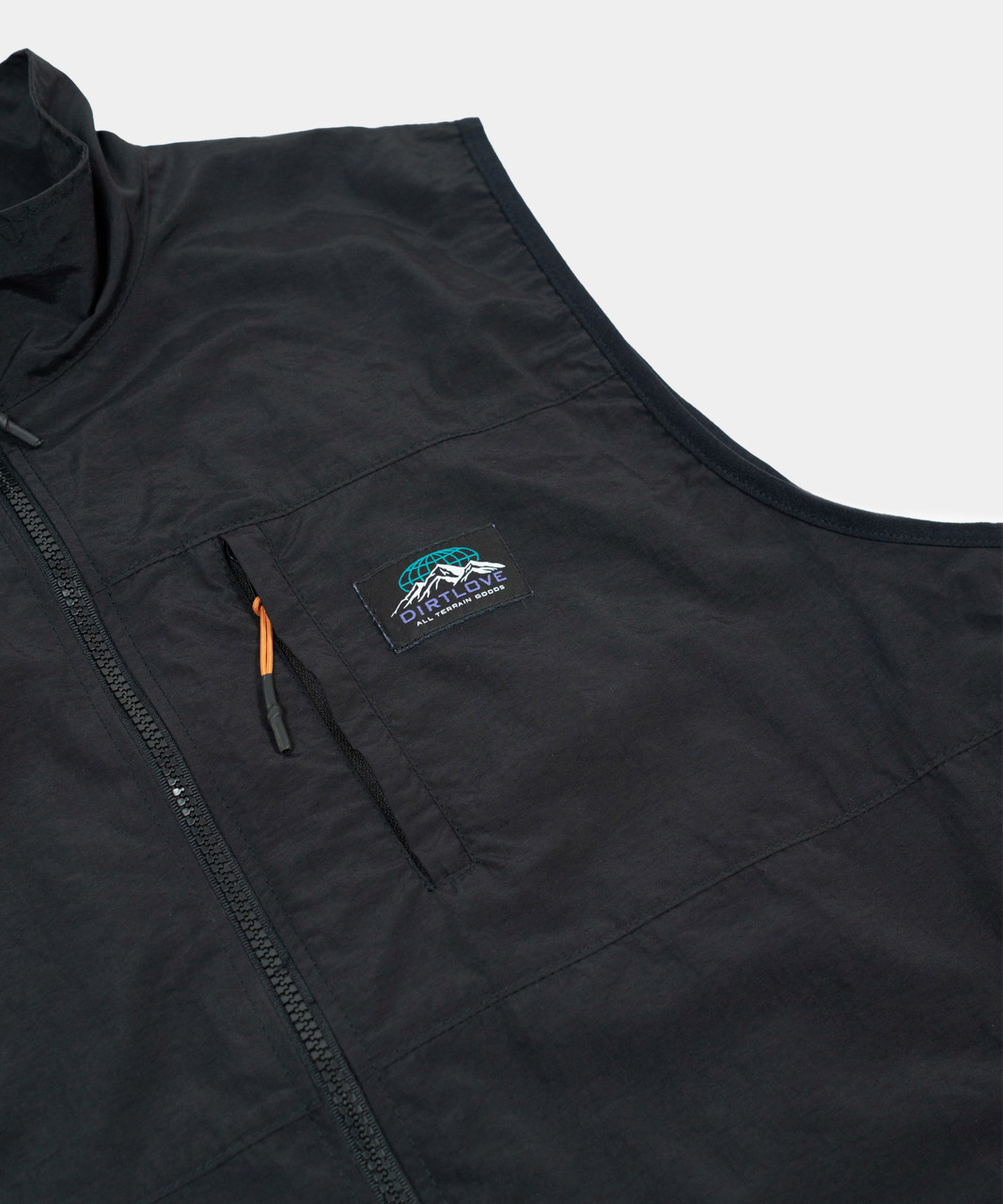 TASLAN VEST-BLACK TASLAN VEST-BLACK