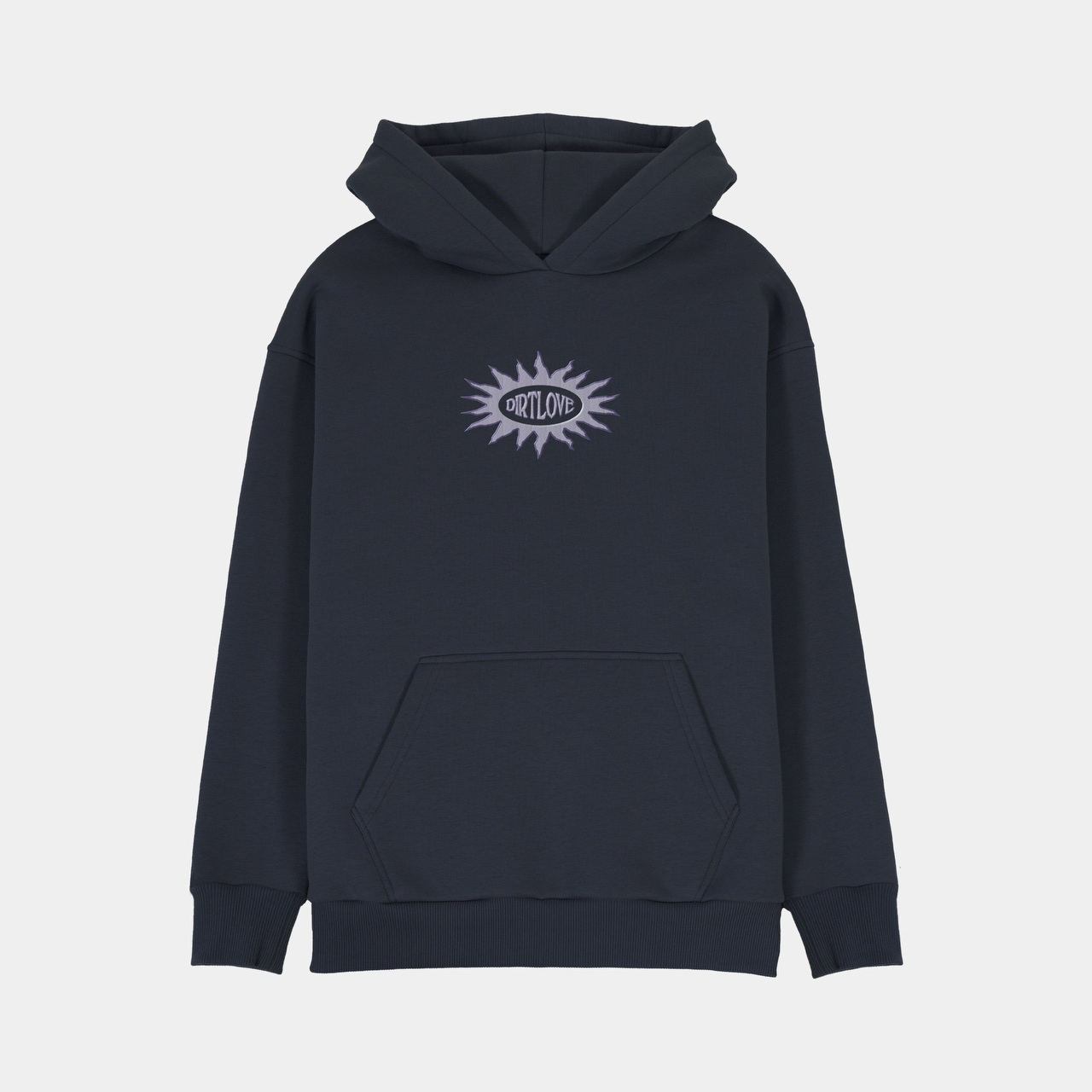 SUN HEAVY HOODIE-IRON GREY SUN HEAVY HOODIE-IRON GREY