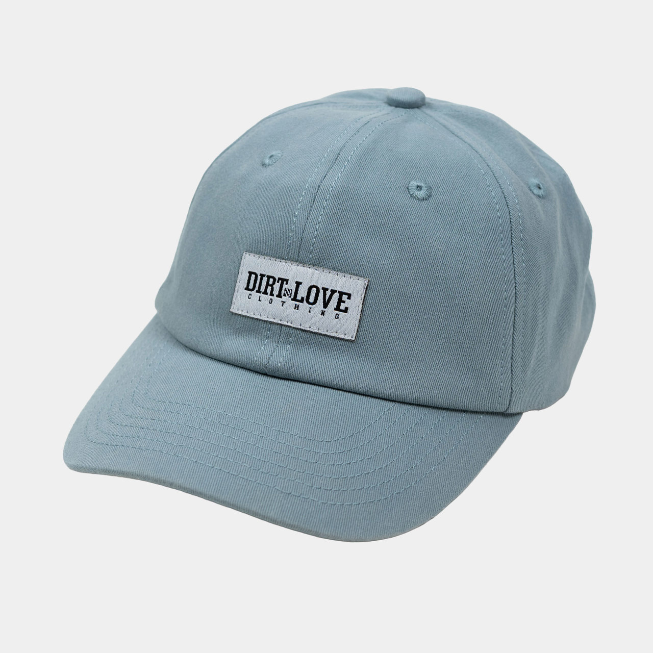 BAR LOGO 6 PANEL CAP-BLUE