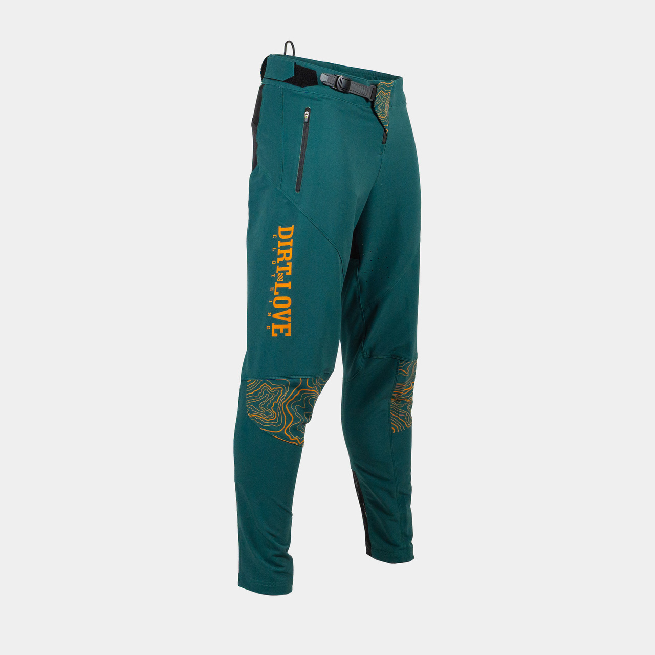 MISSION PRO MTB PANT 2.0-FOREST GREEN