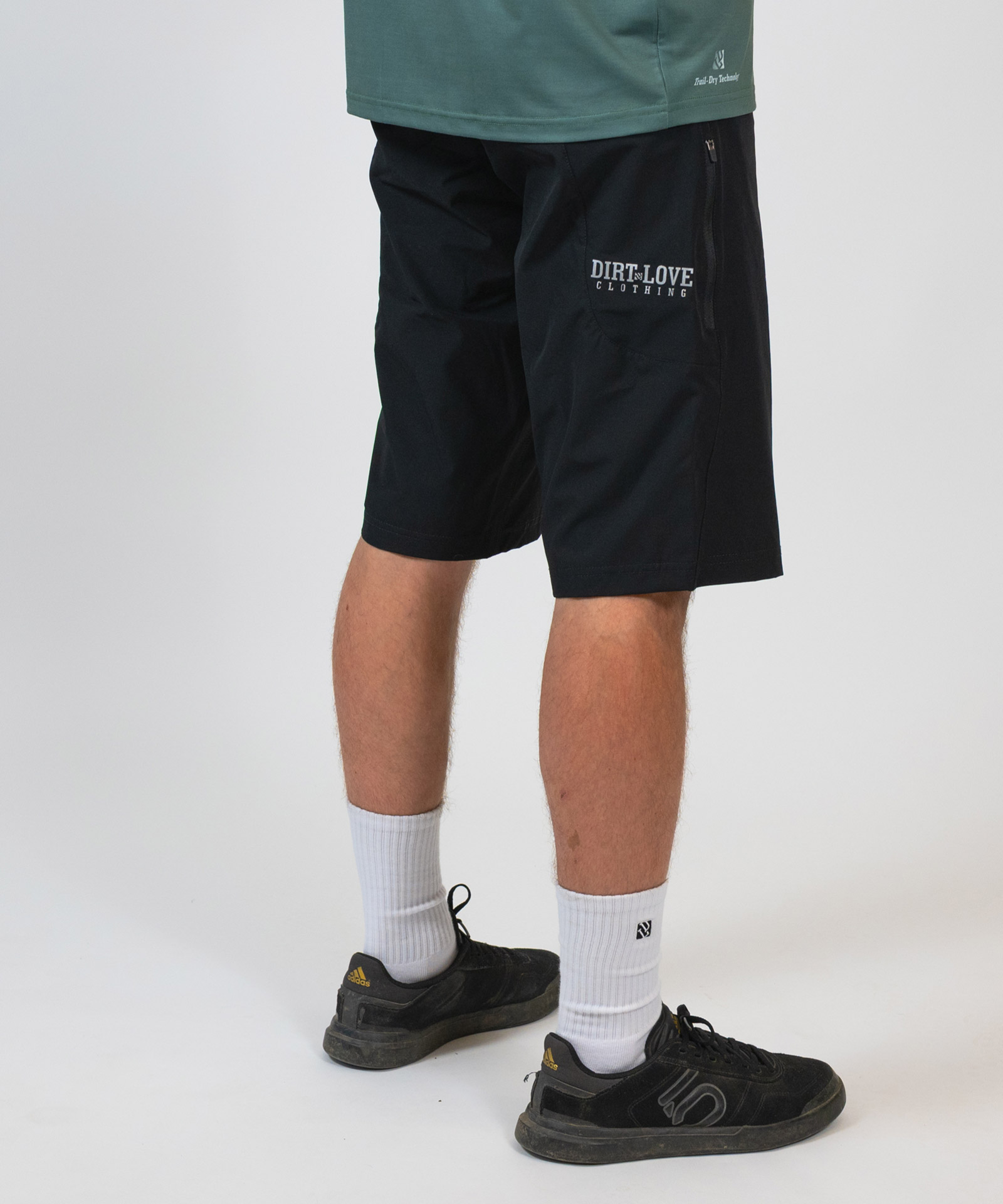 TRAIL TERRAIN MTB SHORT-BLACK