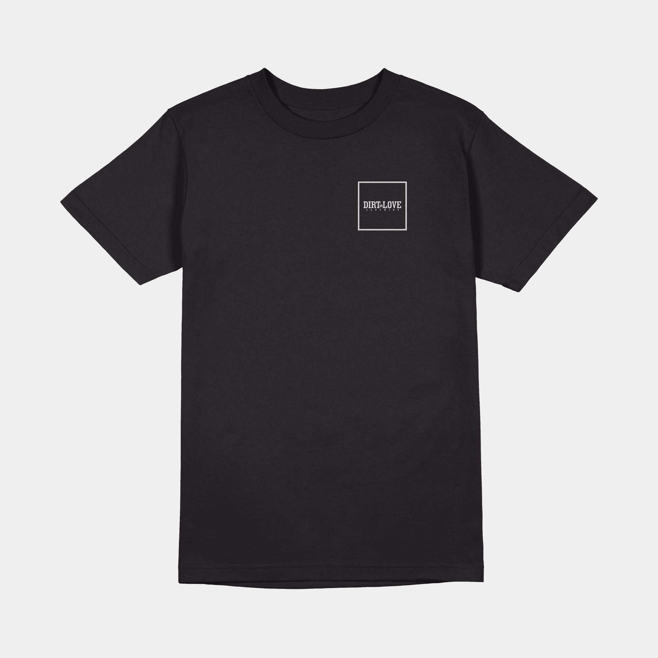 BOX LOGO TEE-BLACK