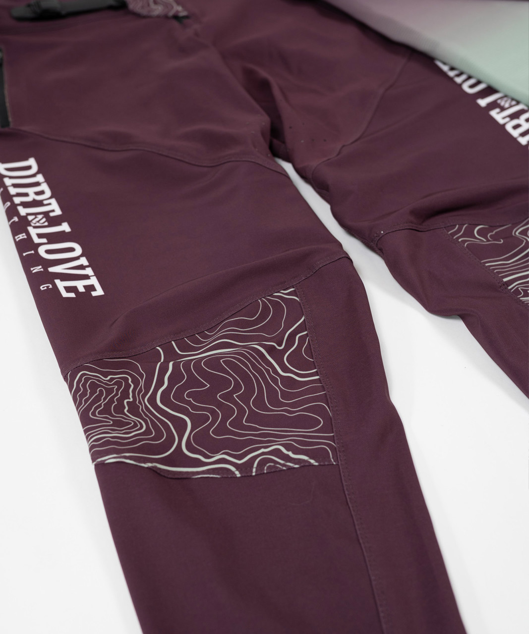 MISSION PRO MTB PANT 2.0-BURGUNDY