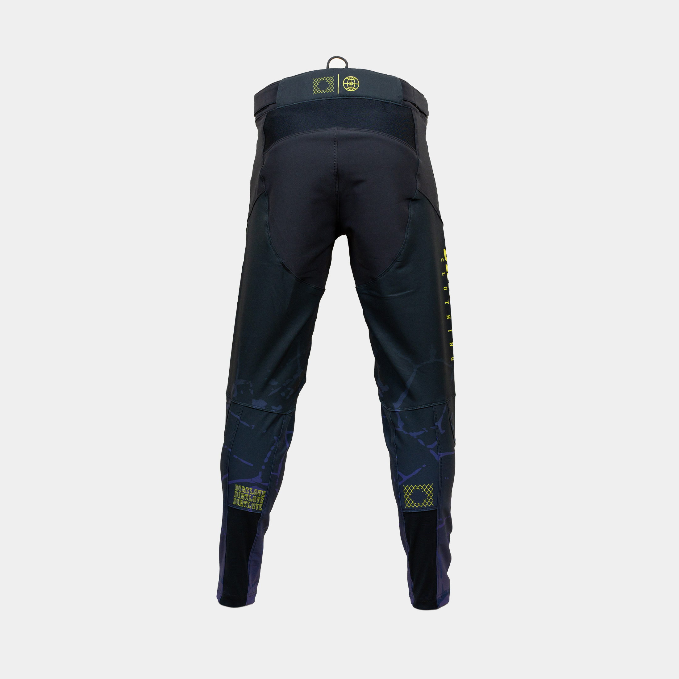 MISSION PRO MTB PANT 2.0-BLACK/PURPLE