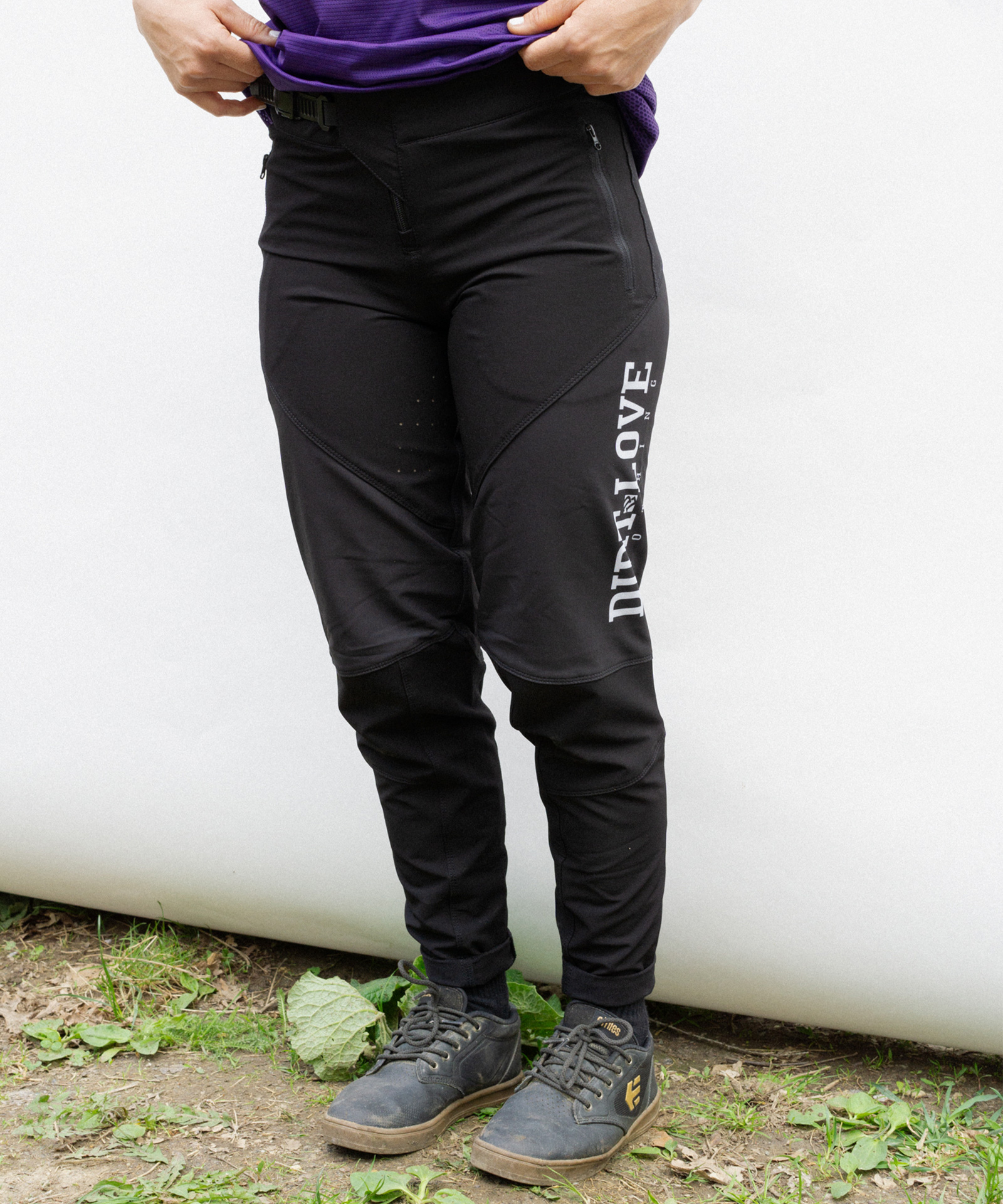 MISSION PRO MTB PANT 2.0-BLACK