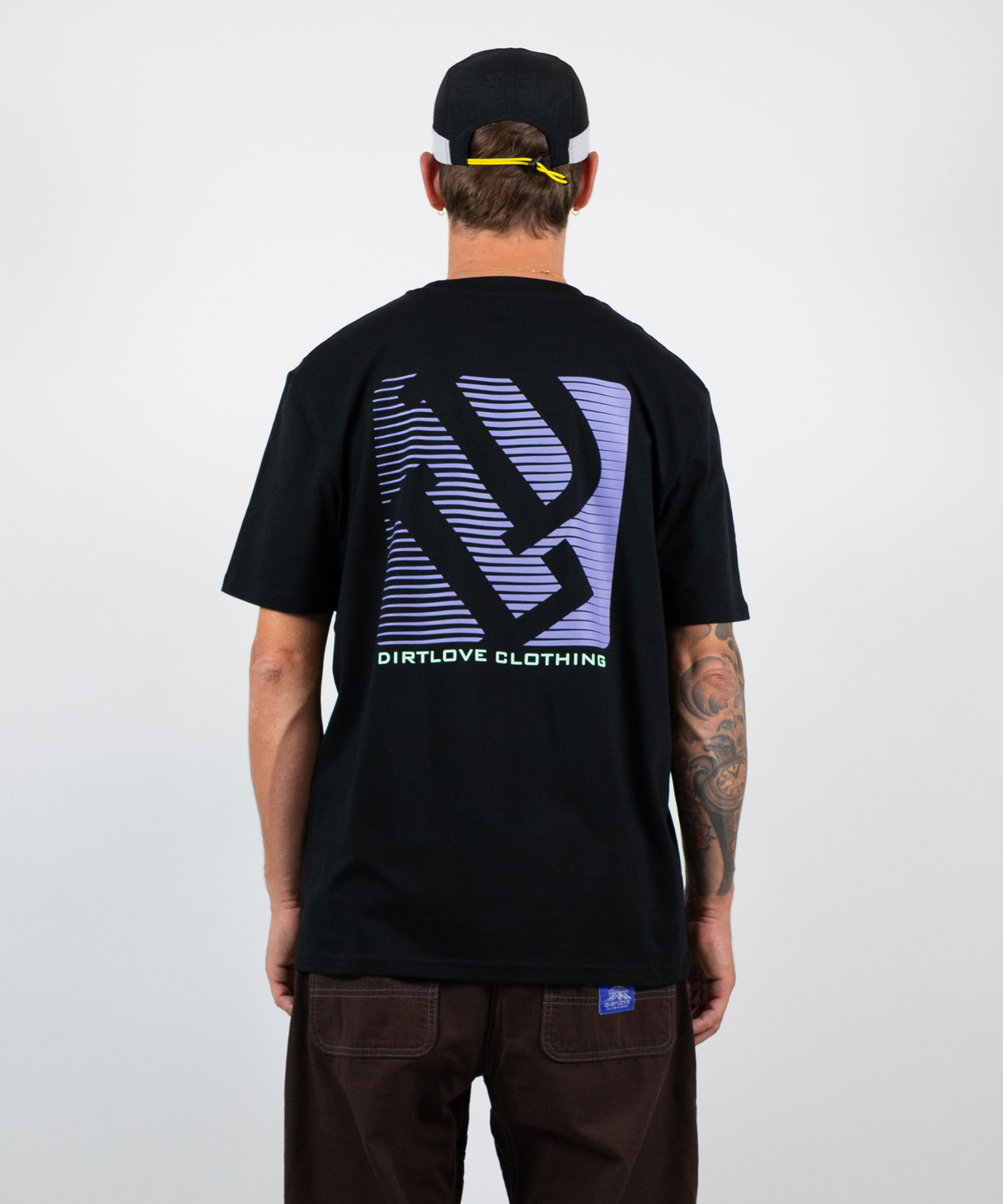 DL TEE-BLACK