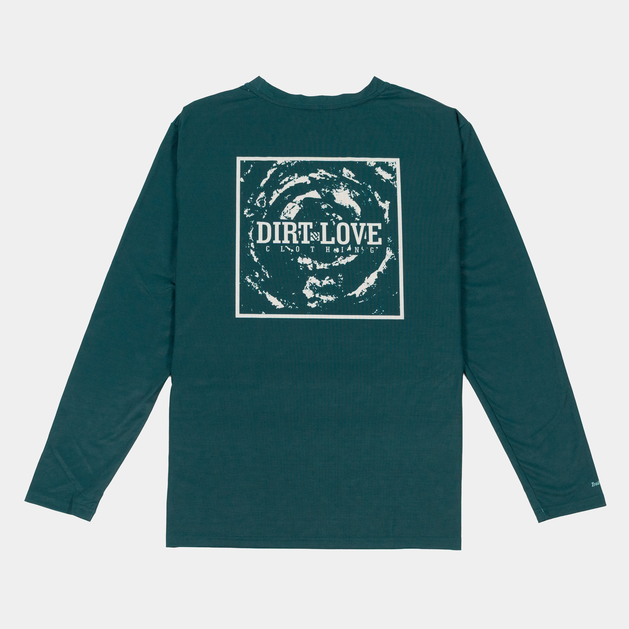 BOX LOGO TECH LONGSLEEVE-FOREST GREEN BOX LOGO TECH LONGSLEEVE-FOREST GREEN