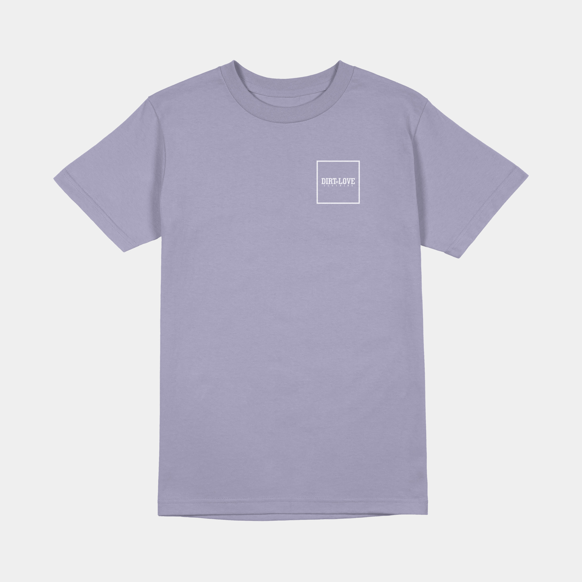 BOX LOGO TEE-LAVENDER