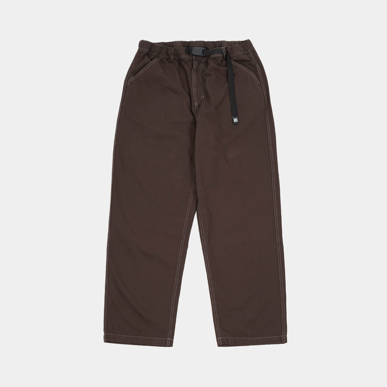 RANGE CANVAS PANT-DARK BROWN