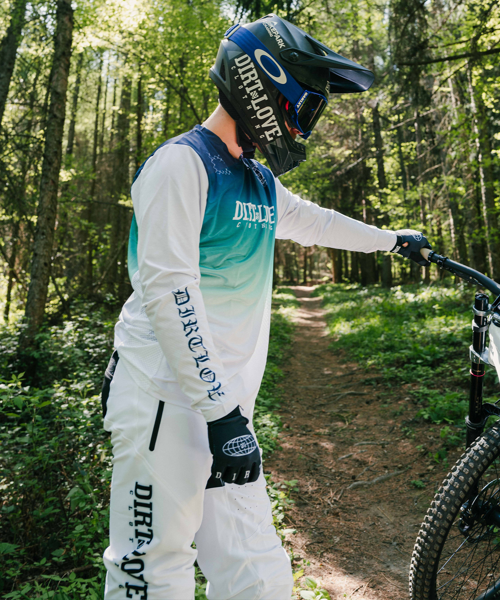 PROGRESSION RIDING JERSEY-TEAL