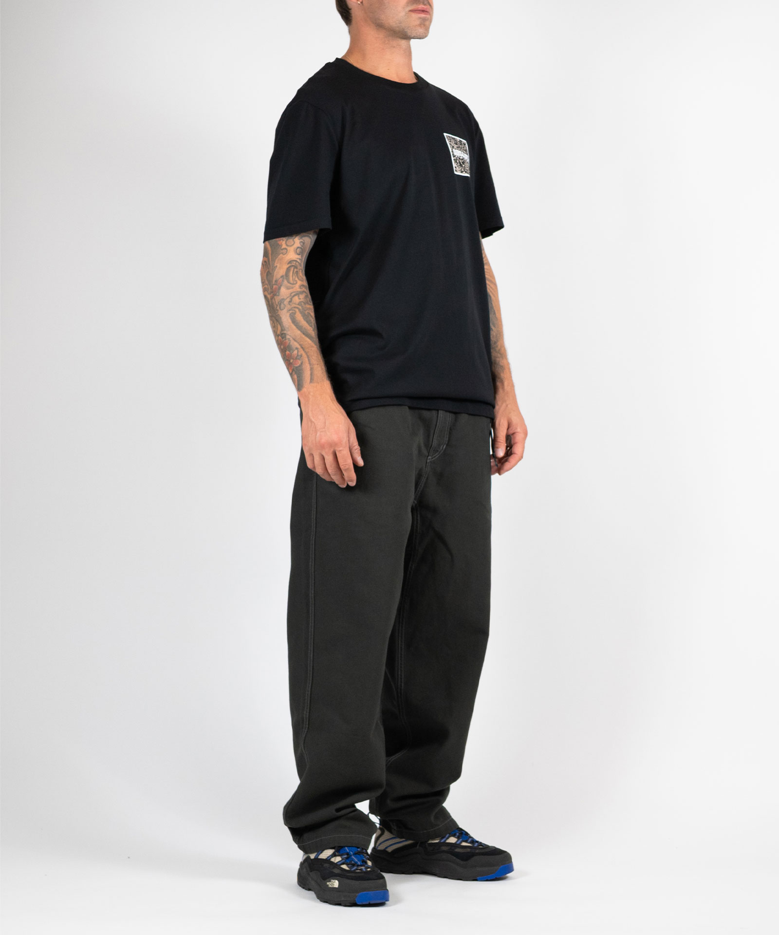RANGE CANVAS PANT-DARK OLIVE