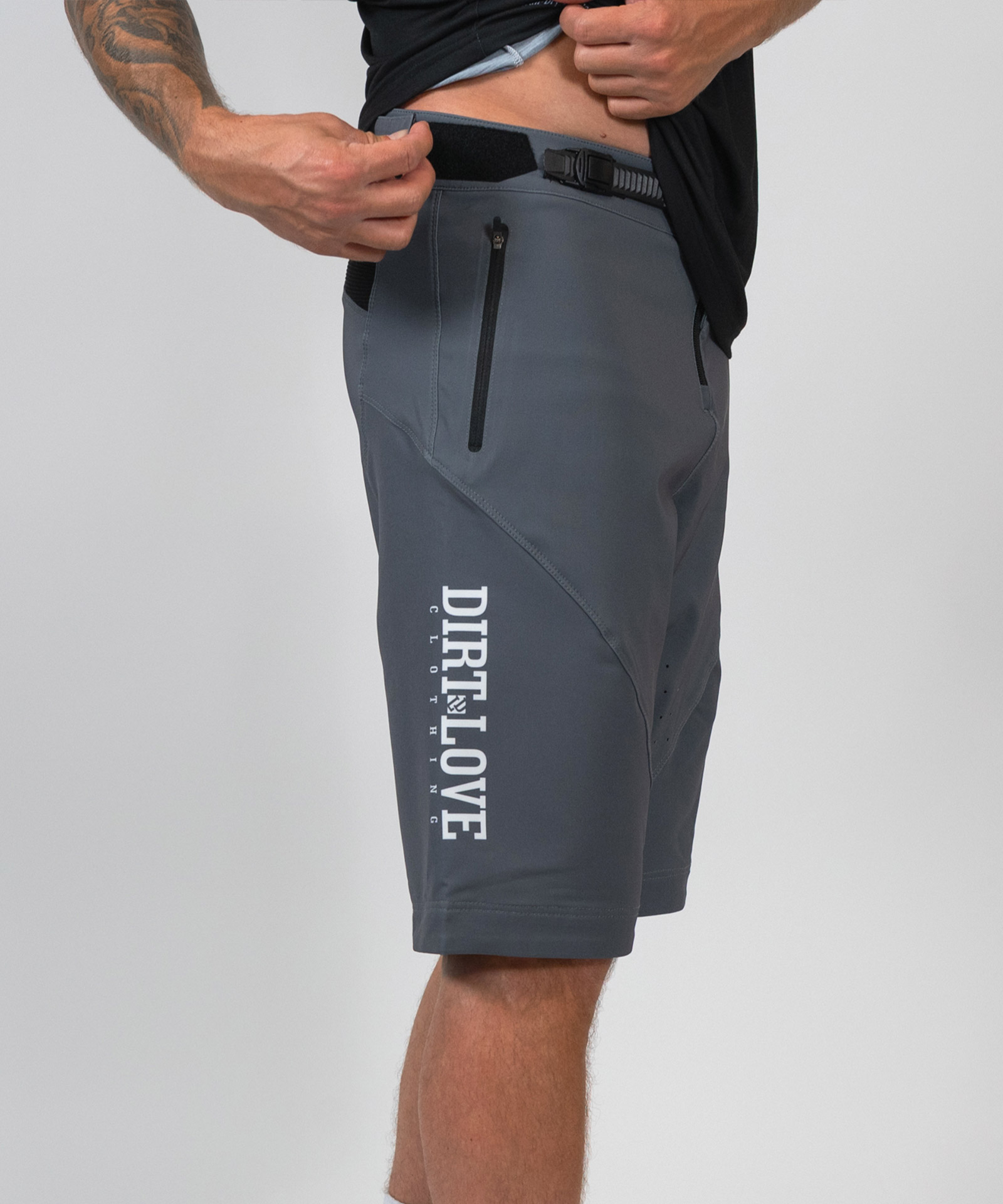 MISSION PRO MTB SHORT 2.0-DARK GREY