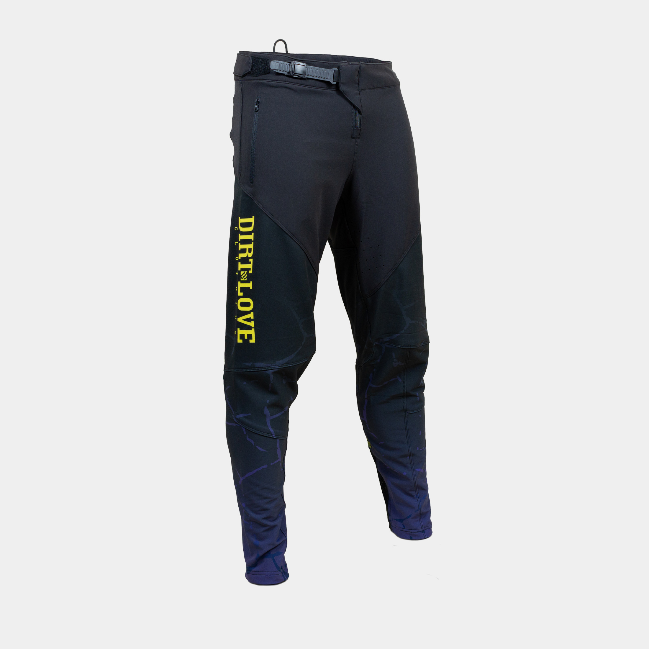 MISSION PRO MTB PANT 2.0-BLACK/PURPLE