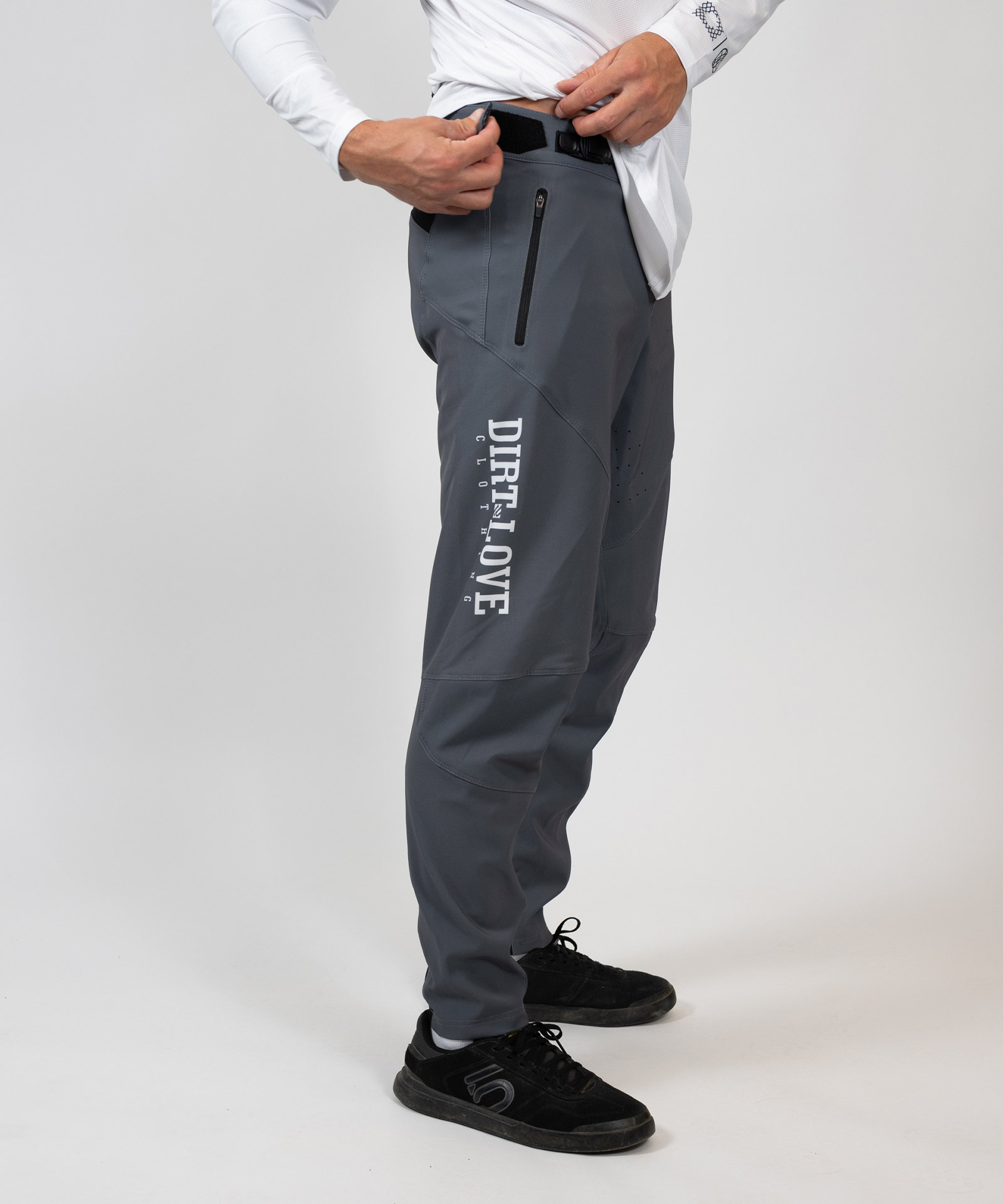 MISSION PRO MTB PANT 2.0-DARK GREY