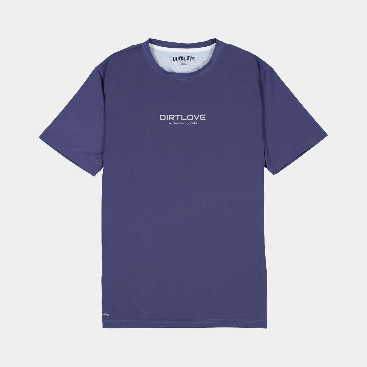 GRID TECH TEE-VIOLET