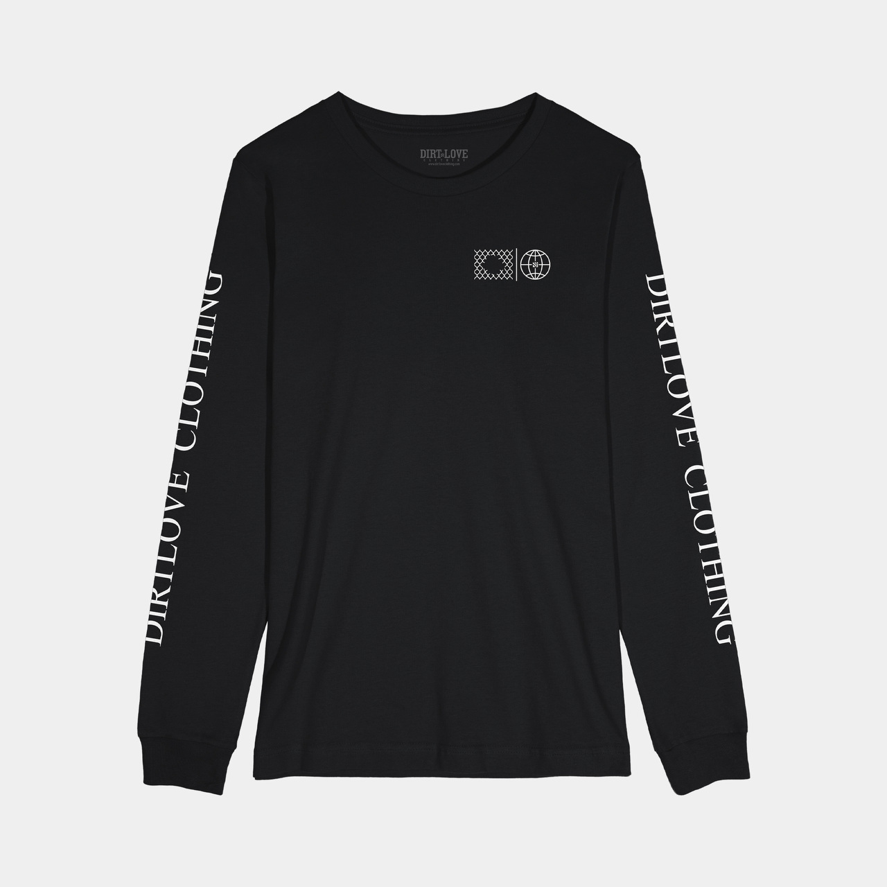 CI LONGSLEEVE TEE-BLACK
