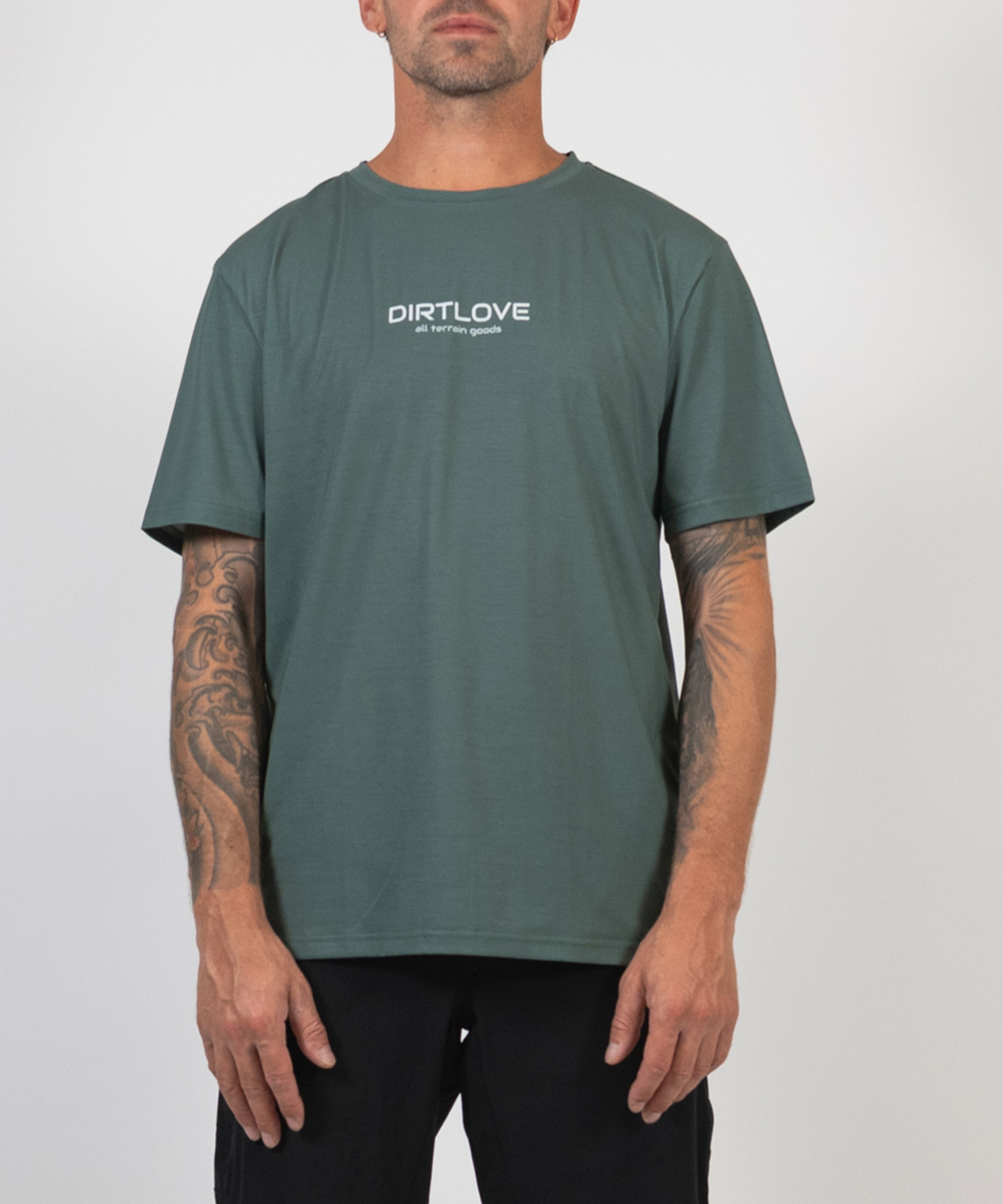GRID TECH TEE-BLACK