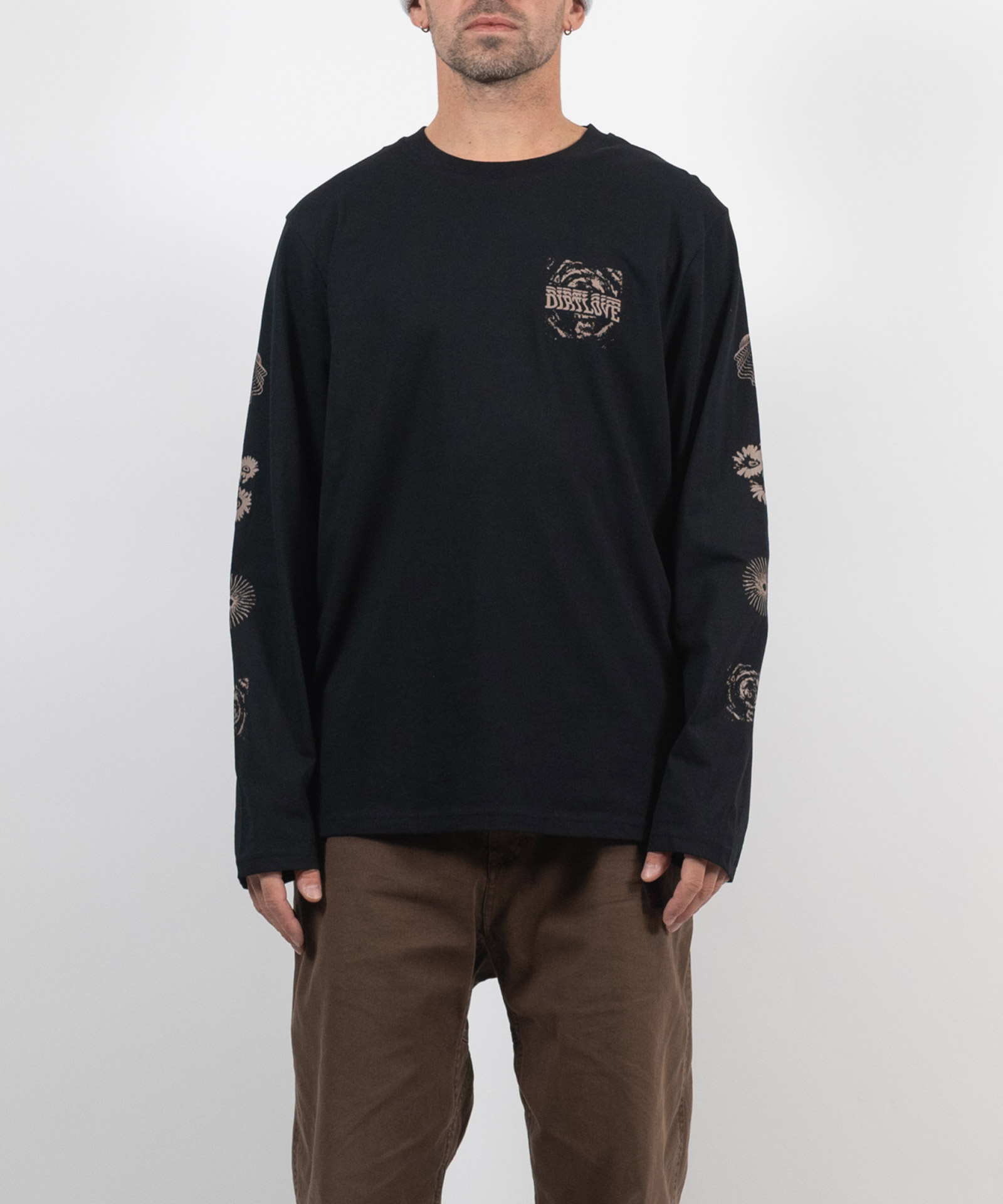 SYMBOL LONGSLEEVE-BLACK