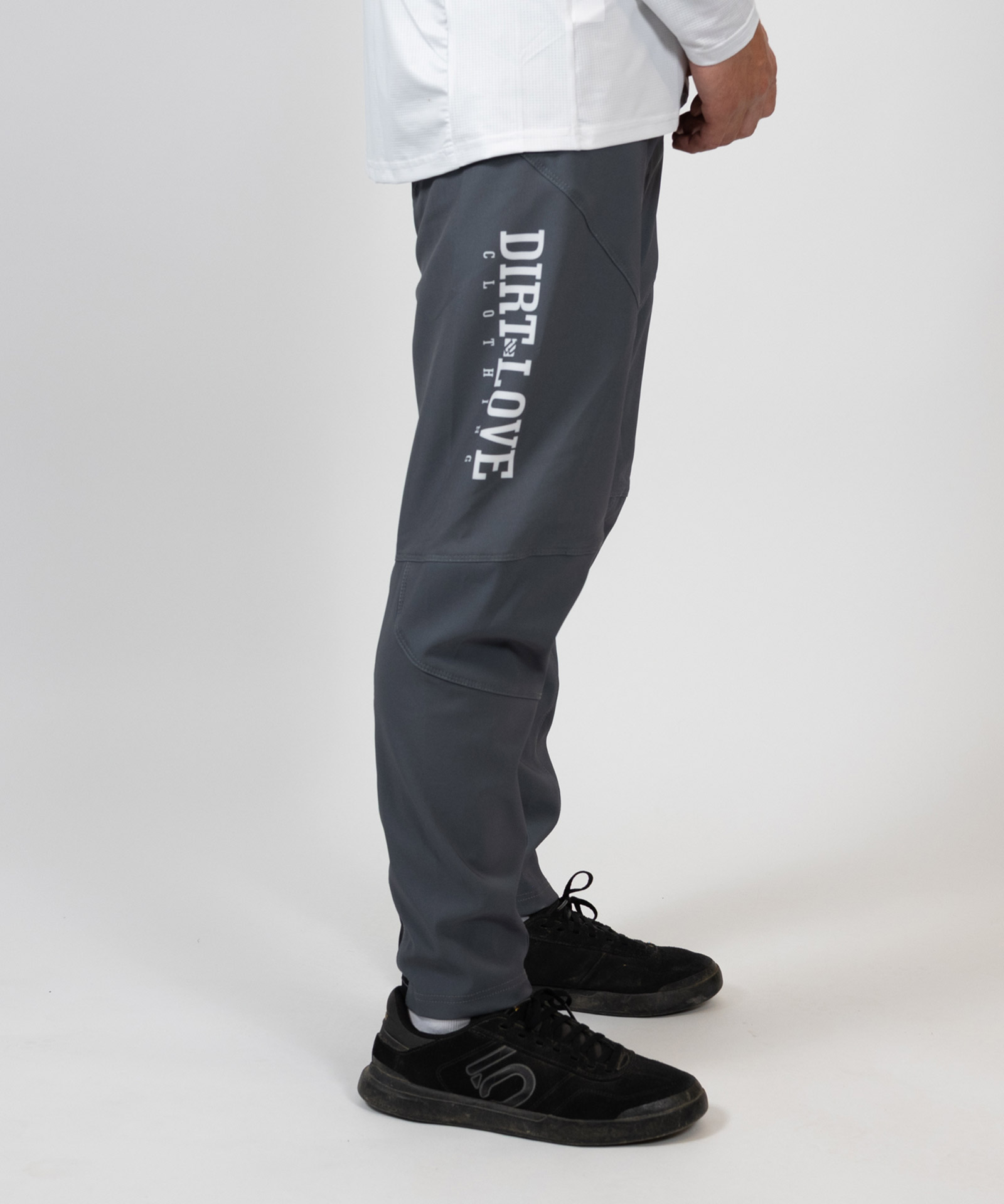 MISSION PRO MTB PANT 2.0-DARK GREY