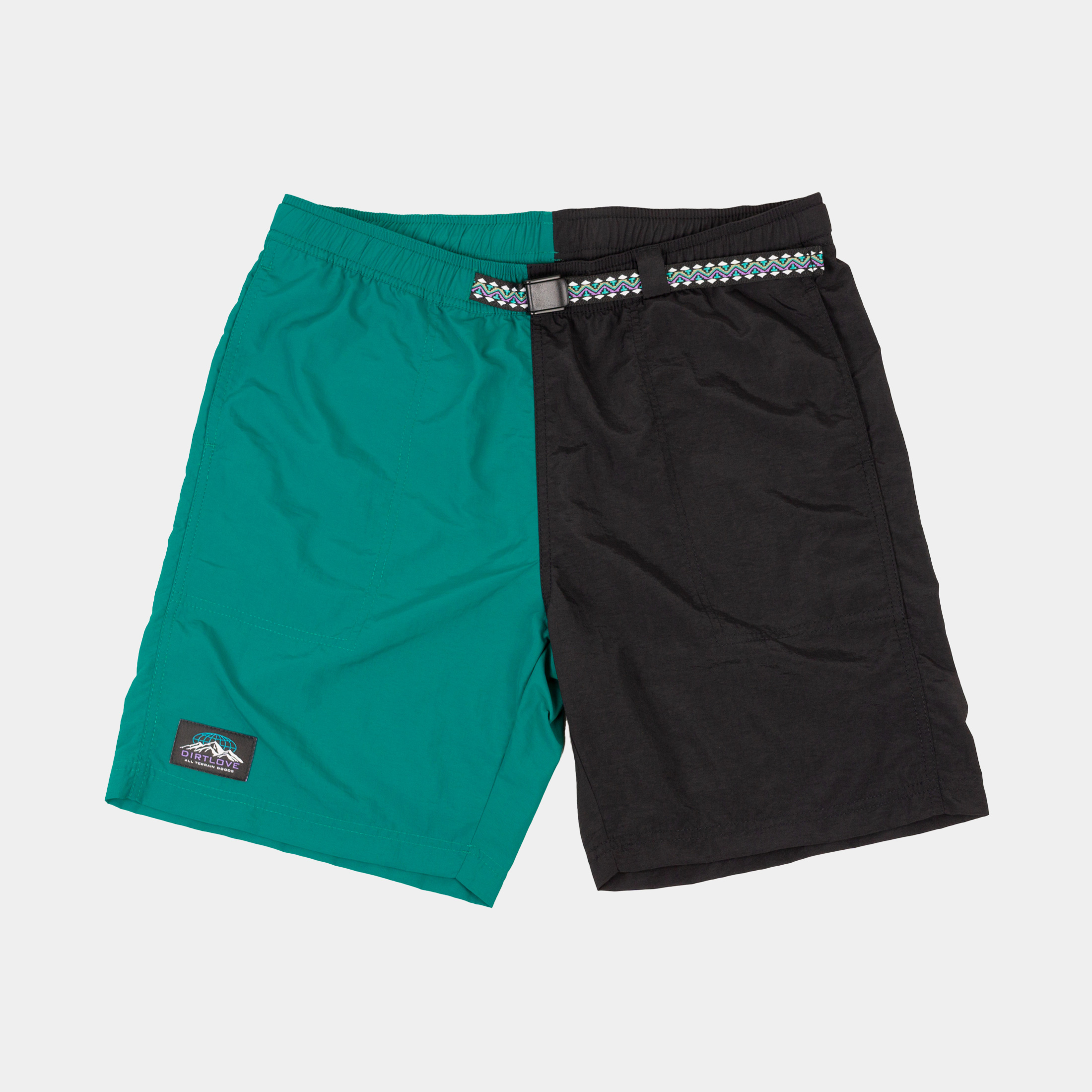 EXPLORE HYBRID SHORT-FOREST/BLACK