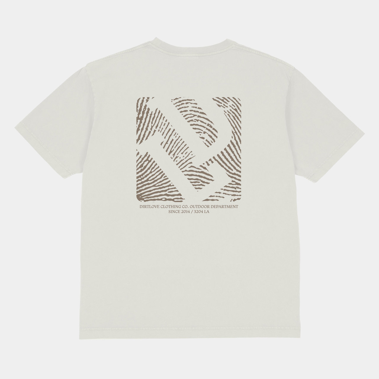 SCAN TEE - OFF WHITE | LOOSE FIT