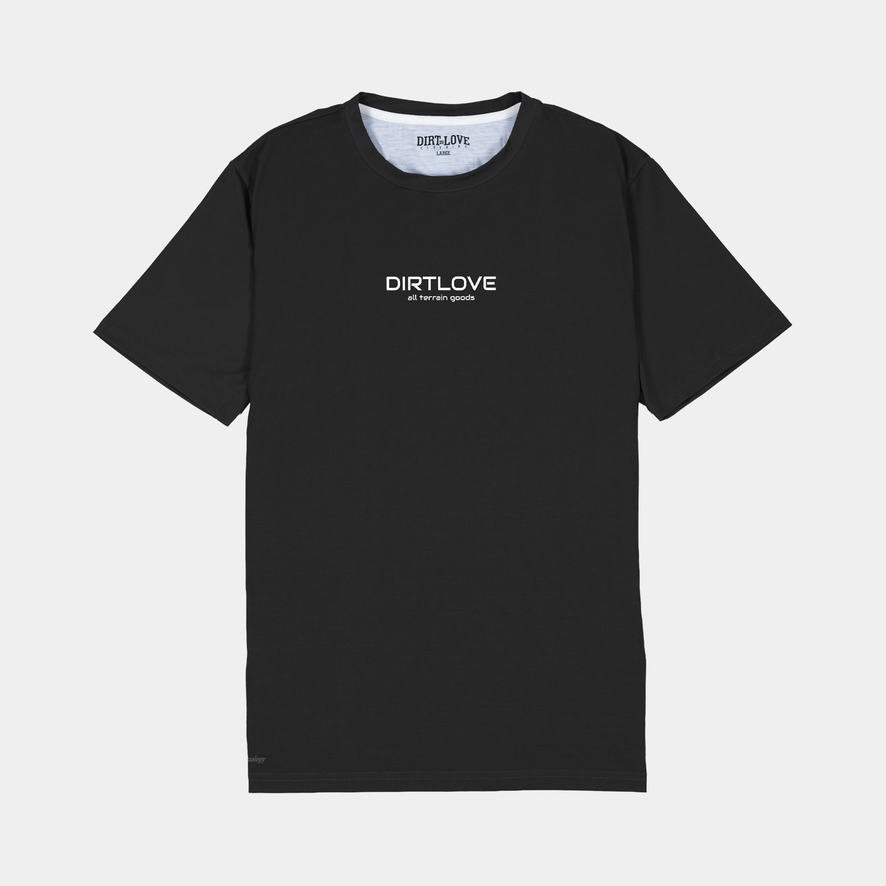 GRID TECH TEE-BLACK