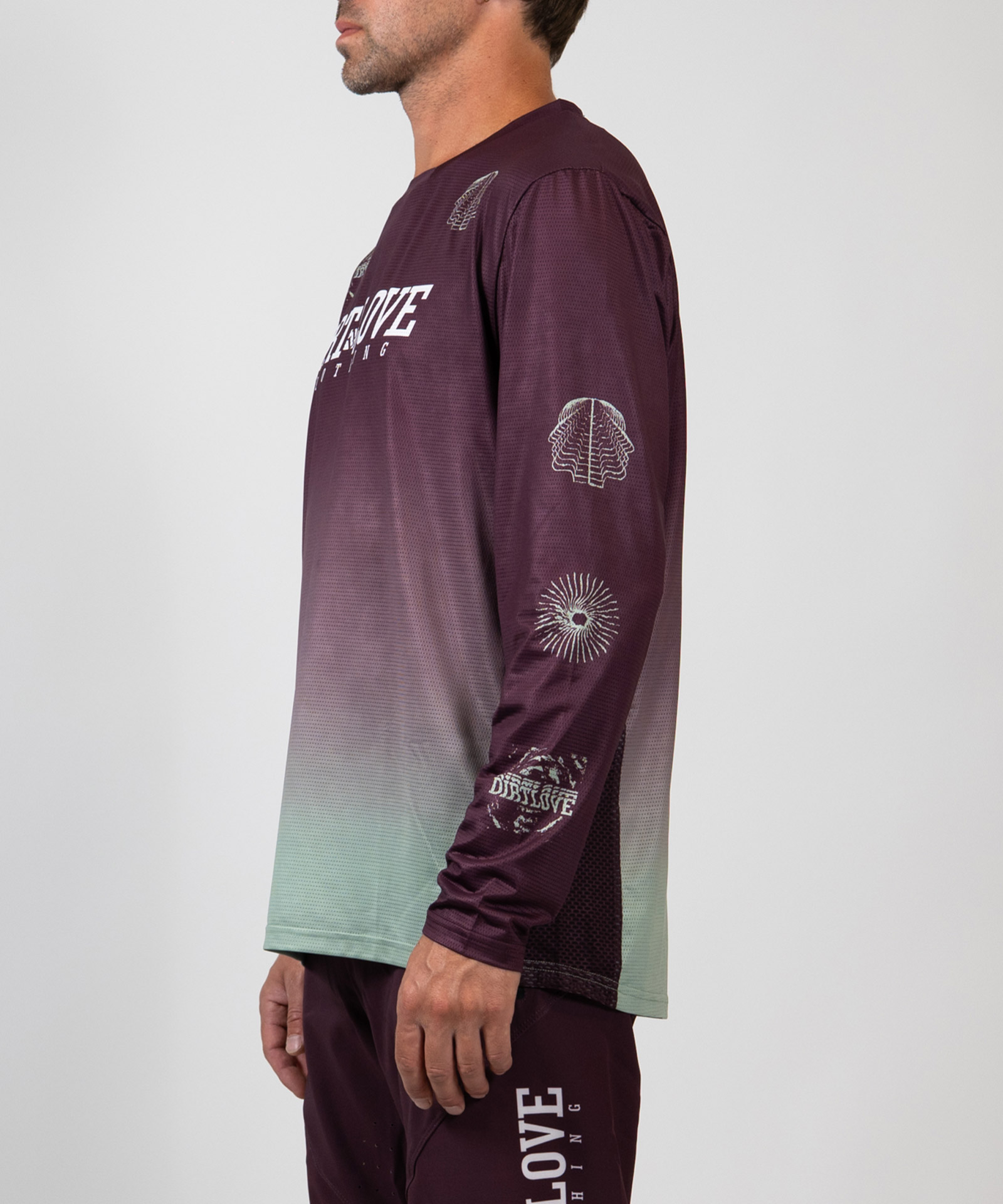 TERRAIN JERSEY-BURGUNDY